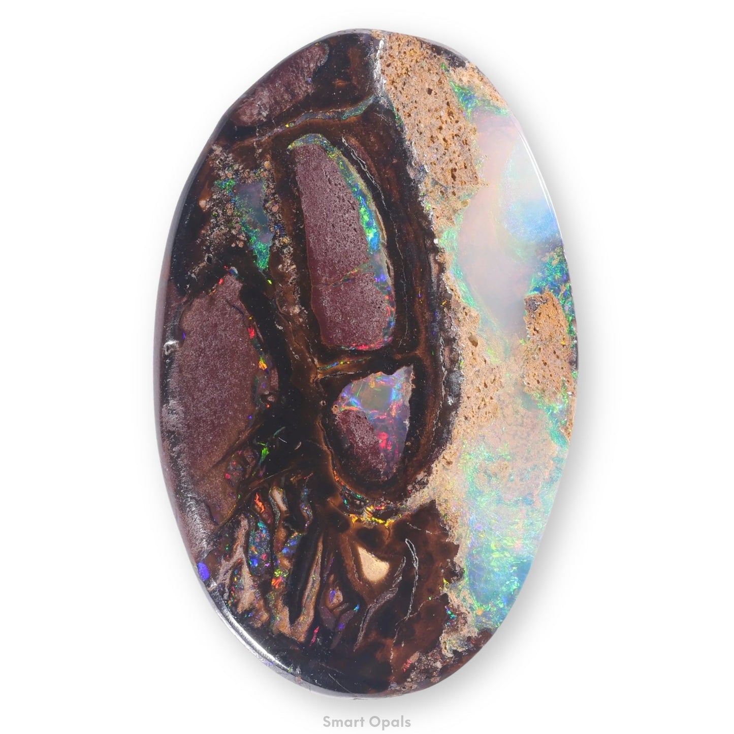 Boulder Opal 9.37 cts 37053