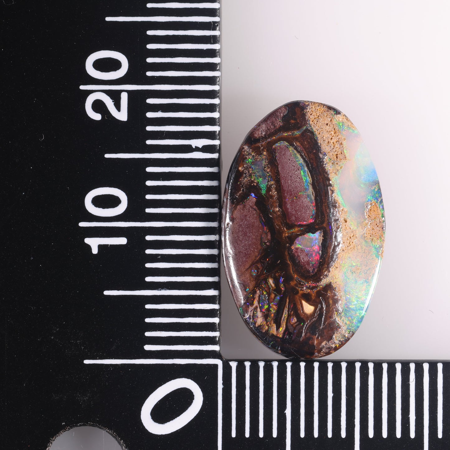 Boulder Opal 9.37 cts 37053