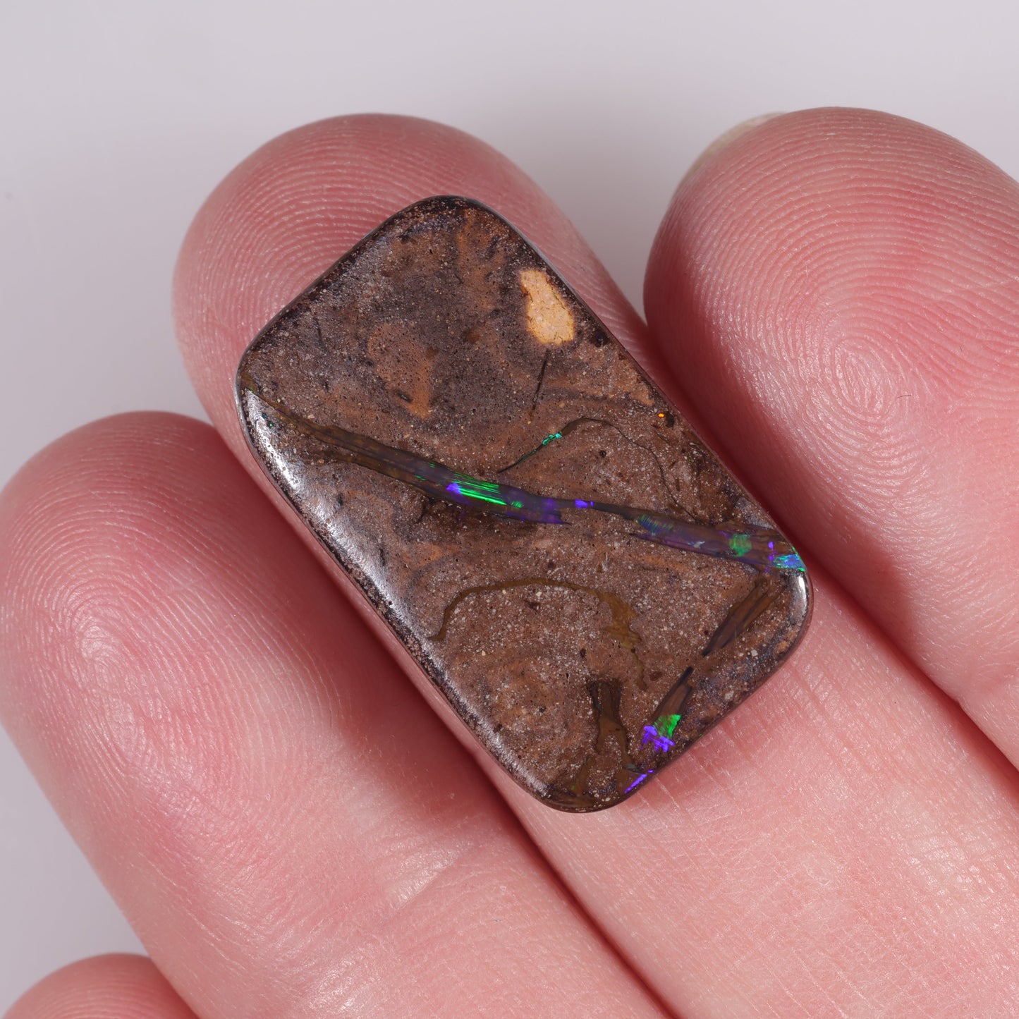 Boulder Opal 18.94 cts 37056