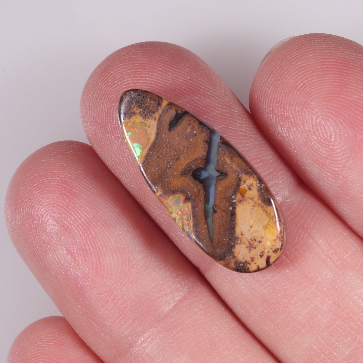 Boulder Opal 11.15 cts 37057
