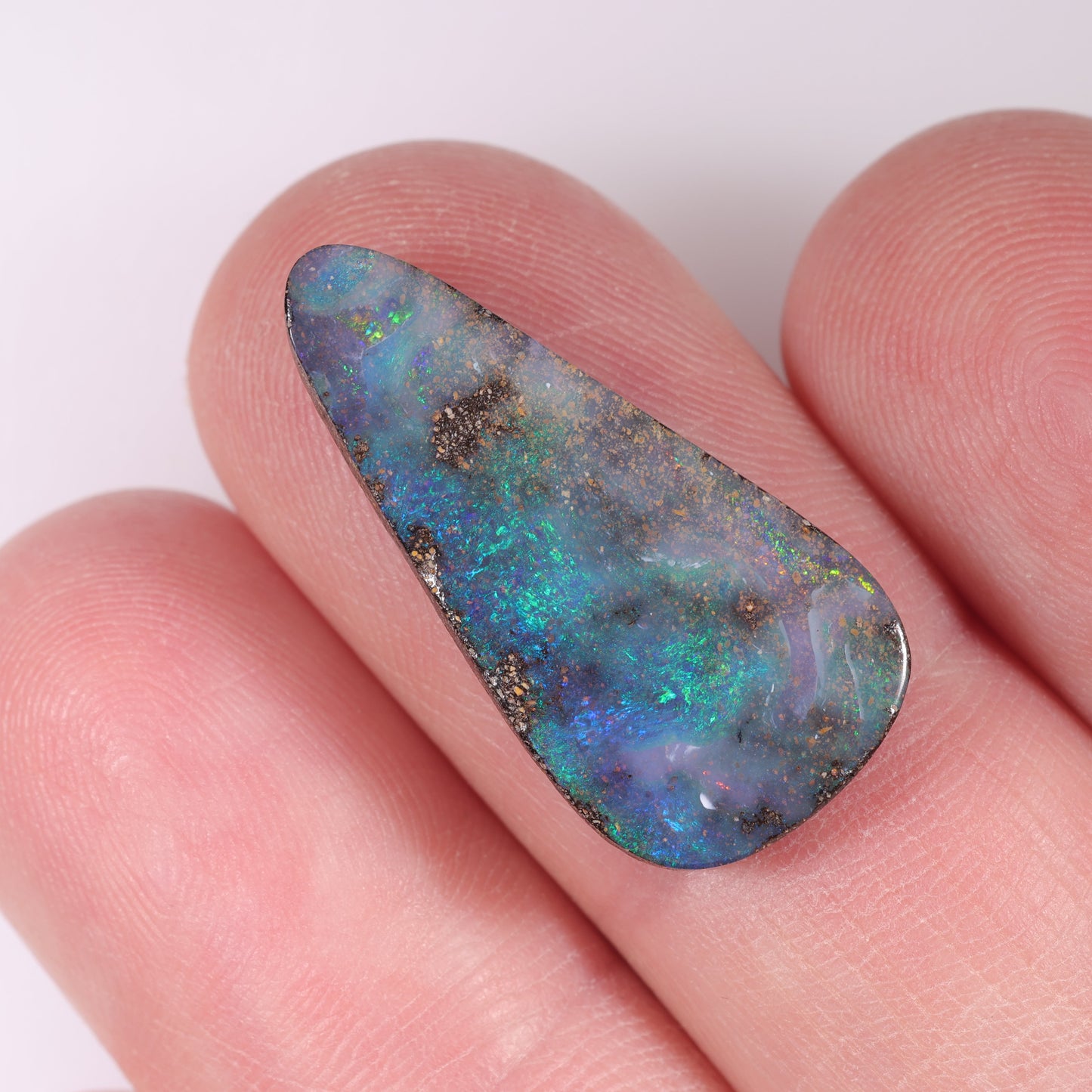 Boulder Opal 9.26 cts 37059