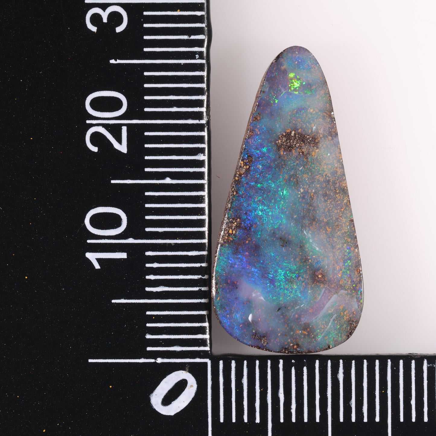 Boulder Opal 9.26 cts 37059