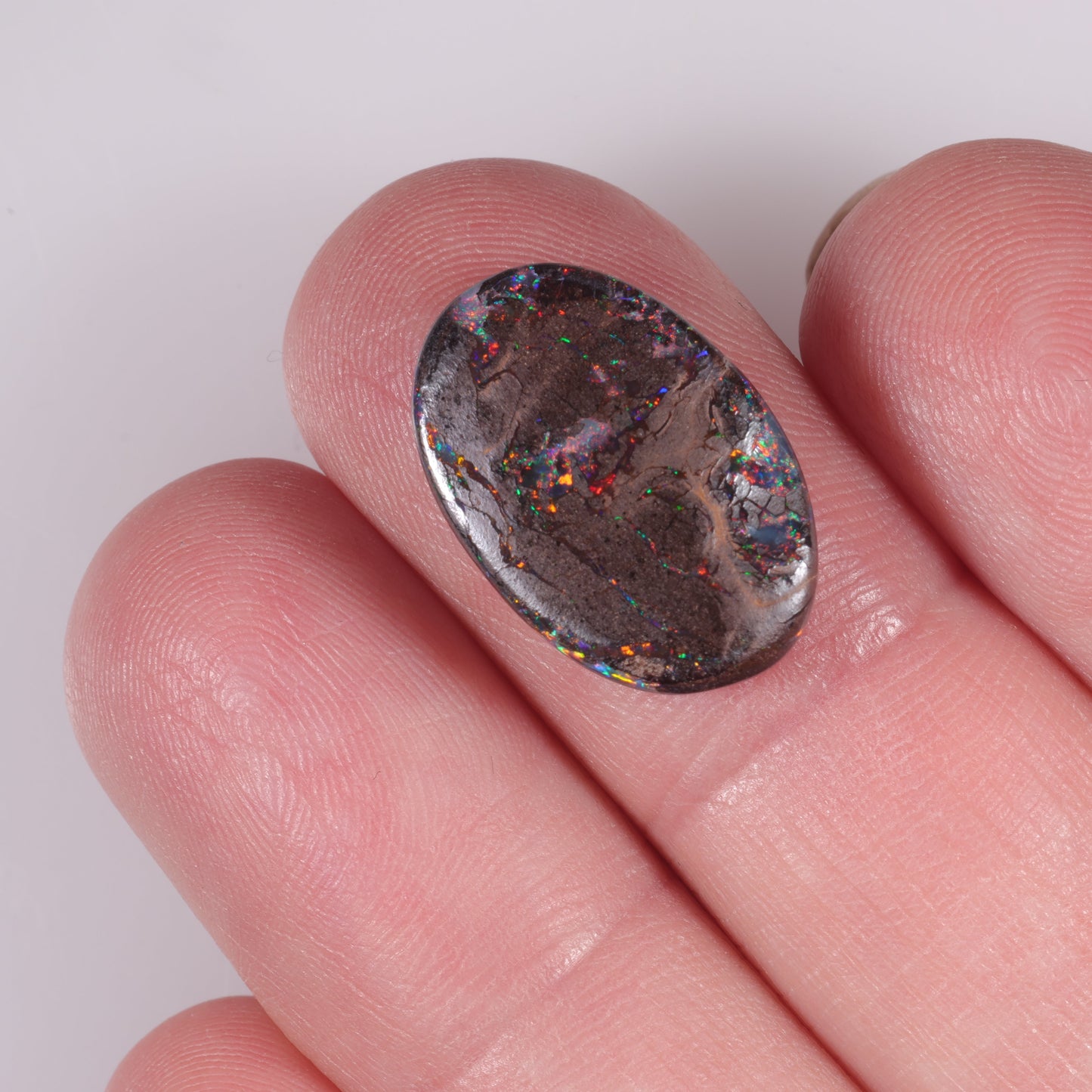 Boulder Opal 9.29 cts 37060