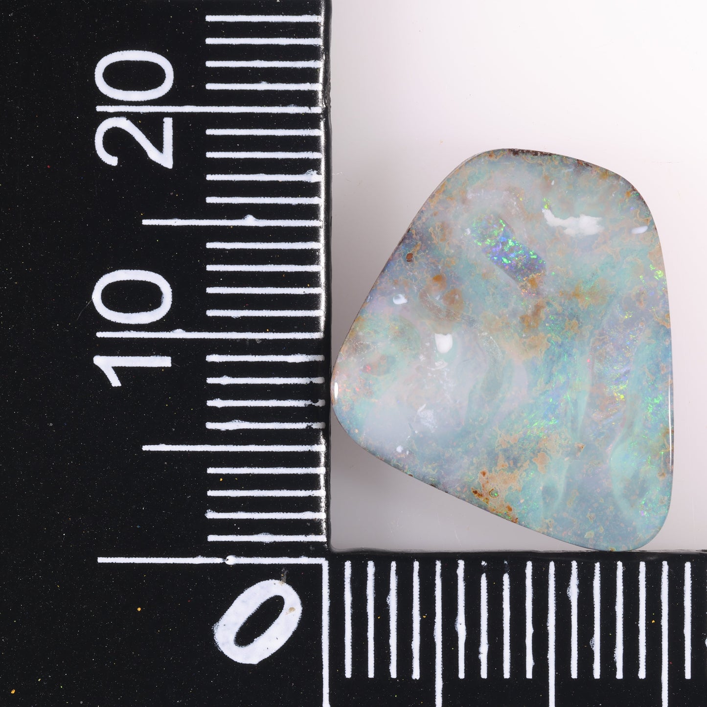 Boulder Opal 7.34 cts 37077