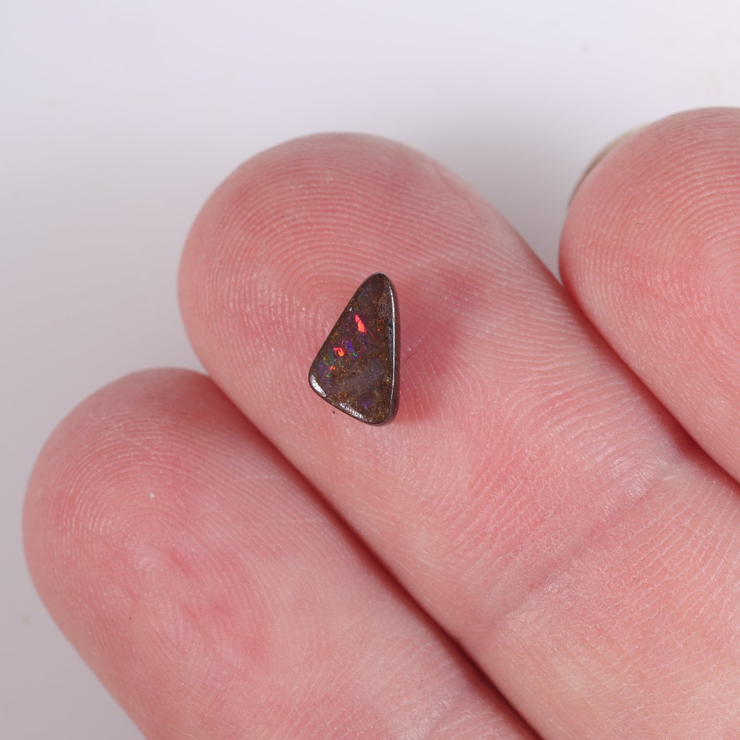 Boulder Opal 0.9 cts 37086