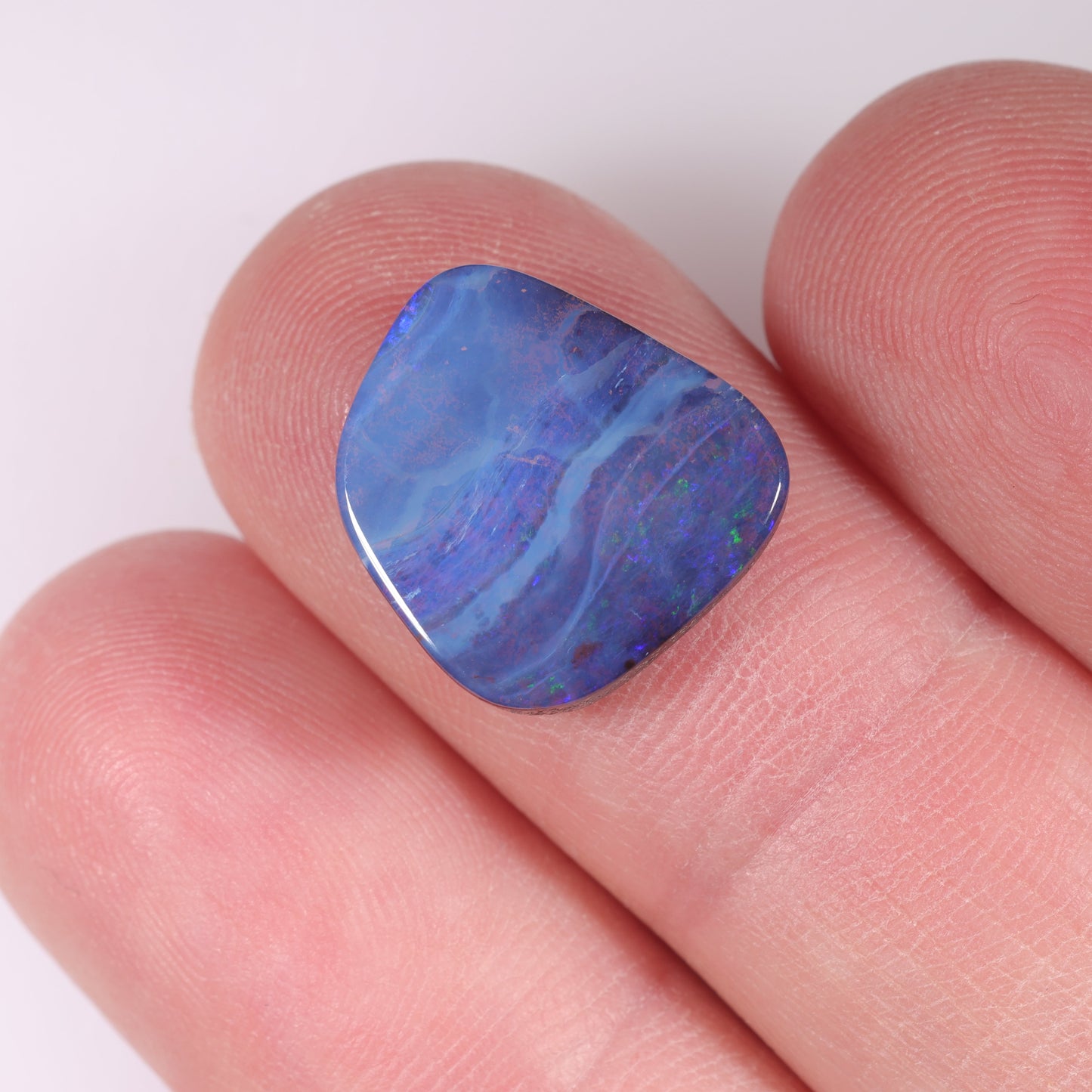 Boulder Opal 6.37 cts 37088