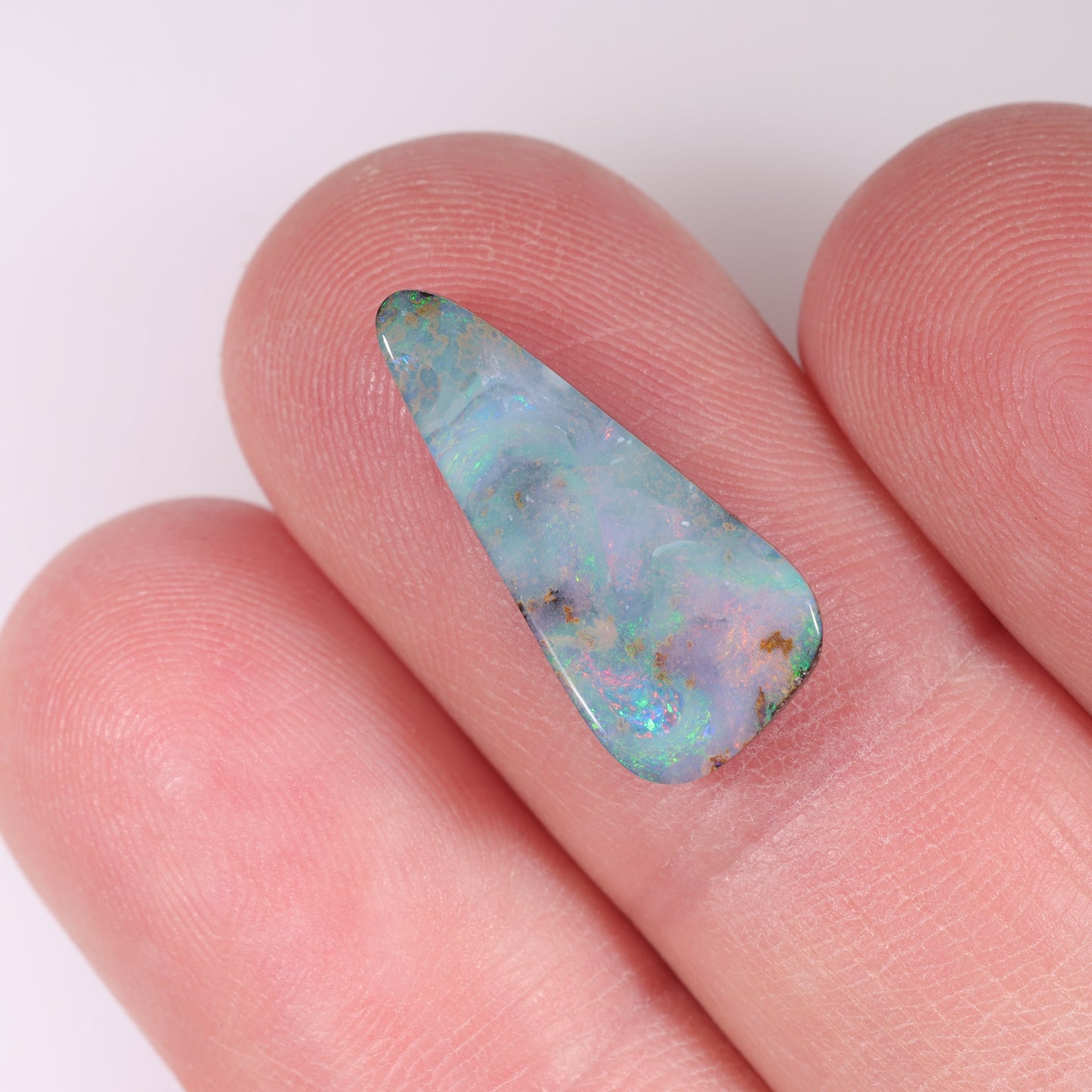 Boulder Opal 3.77 cts 37090