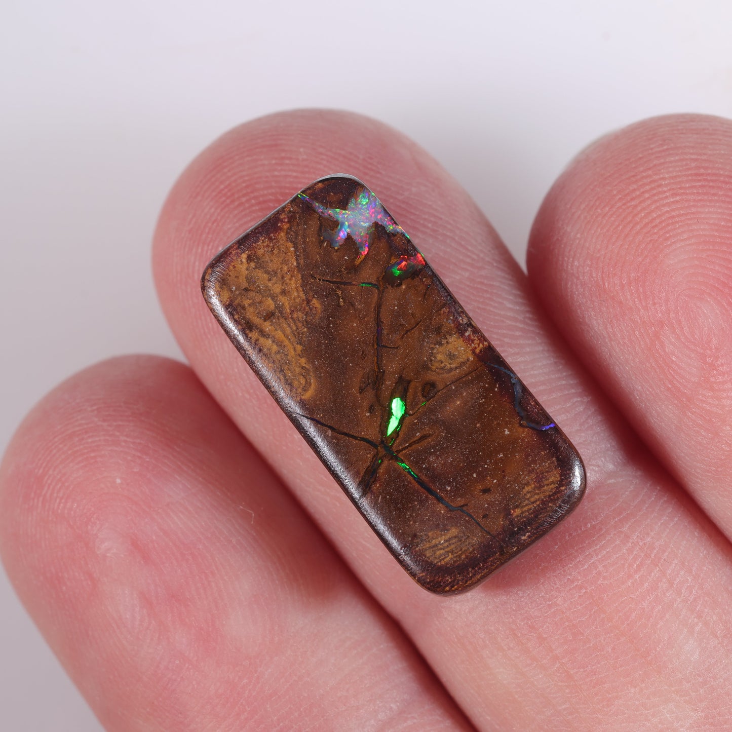 Boulder Opal 10.98 cts 37099