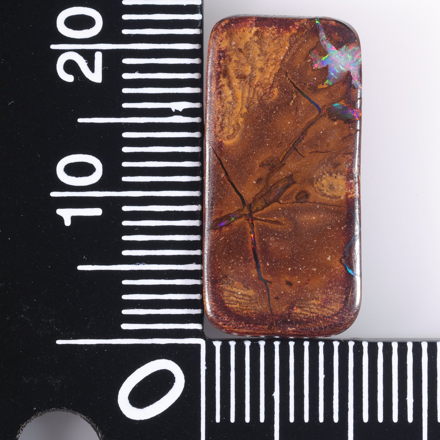 Boulder Opal 10.98 cts 37099