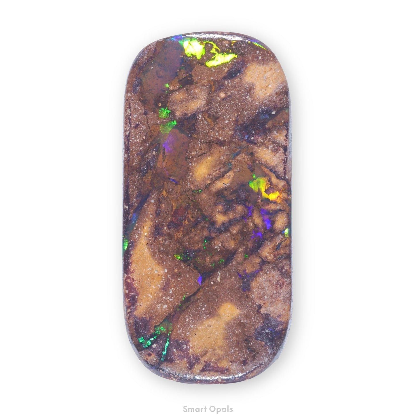 Boulder Opal 3.44 cts 37106