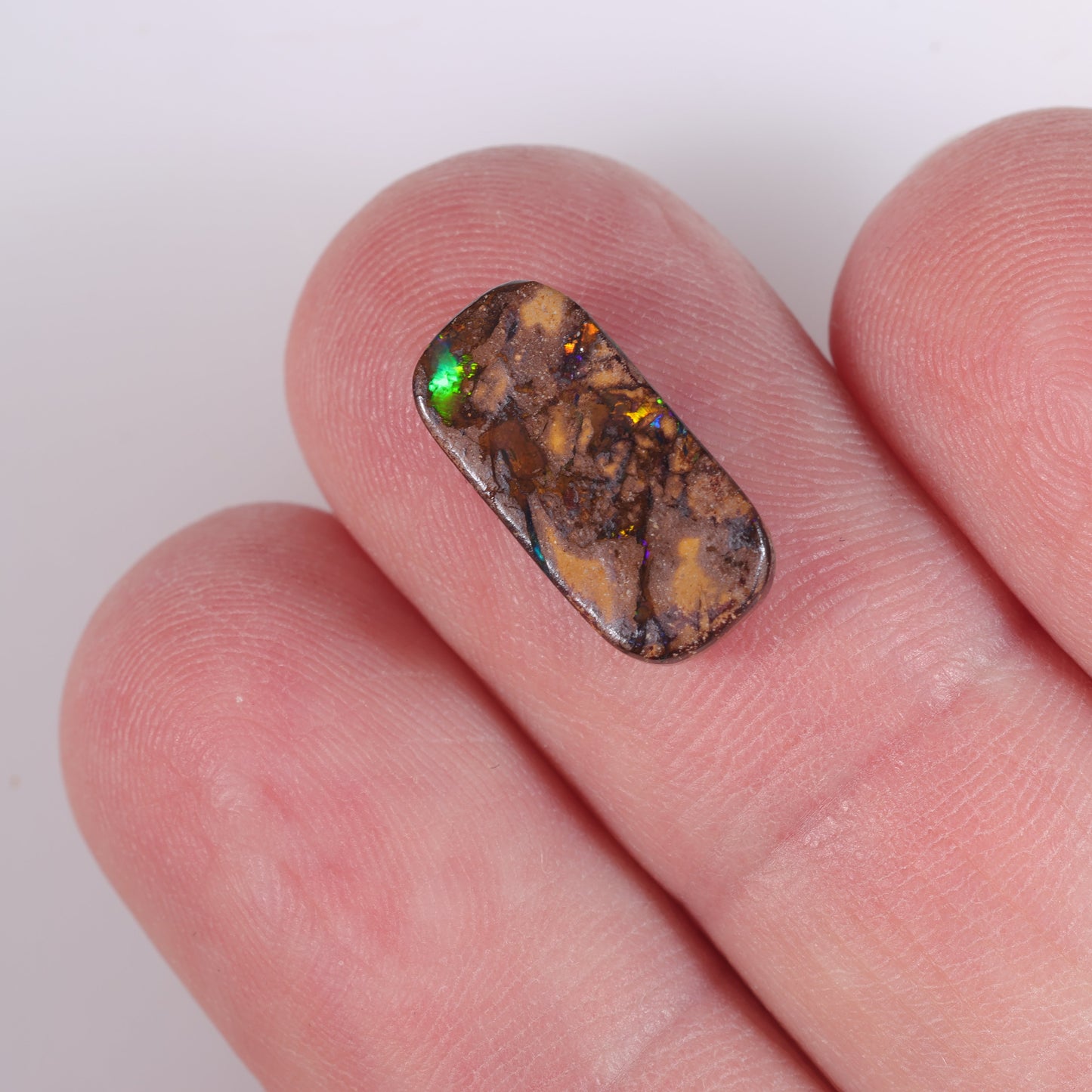 Boulder Opal 3.44 cts 37106