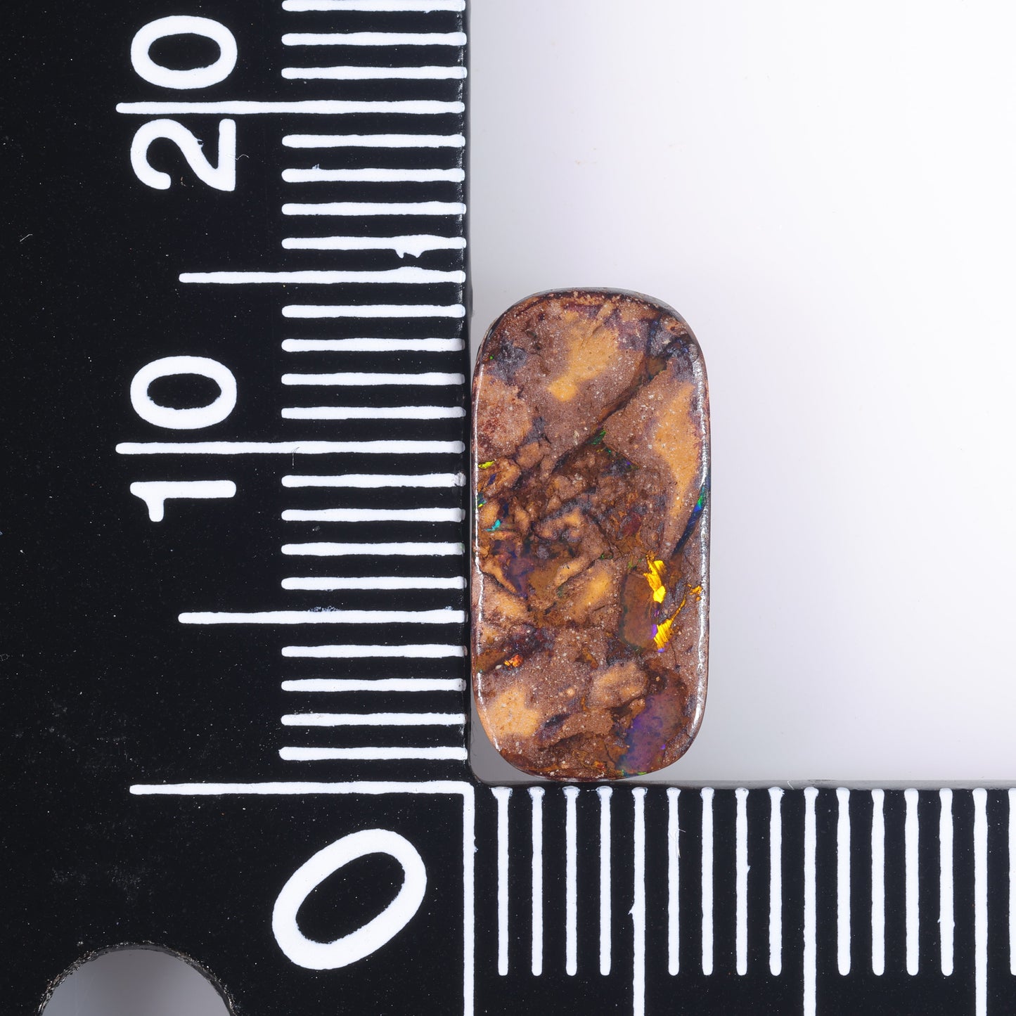 Boulder Opal 3.44 cts 37106