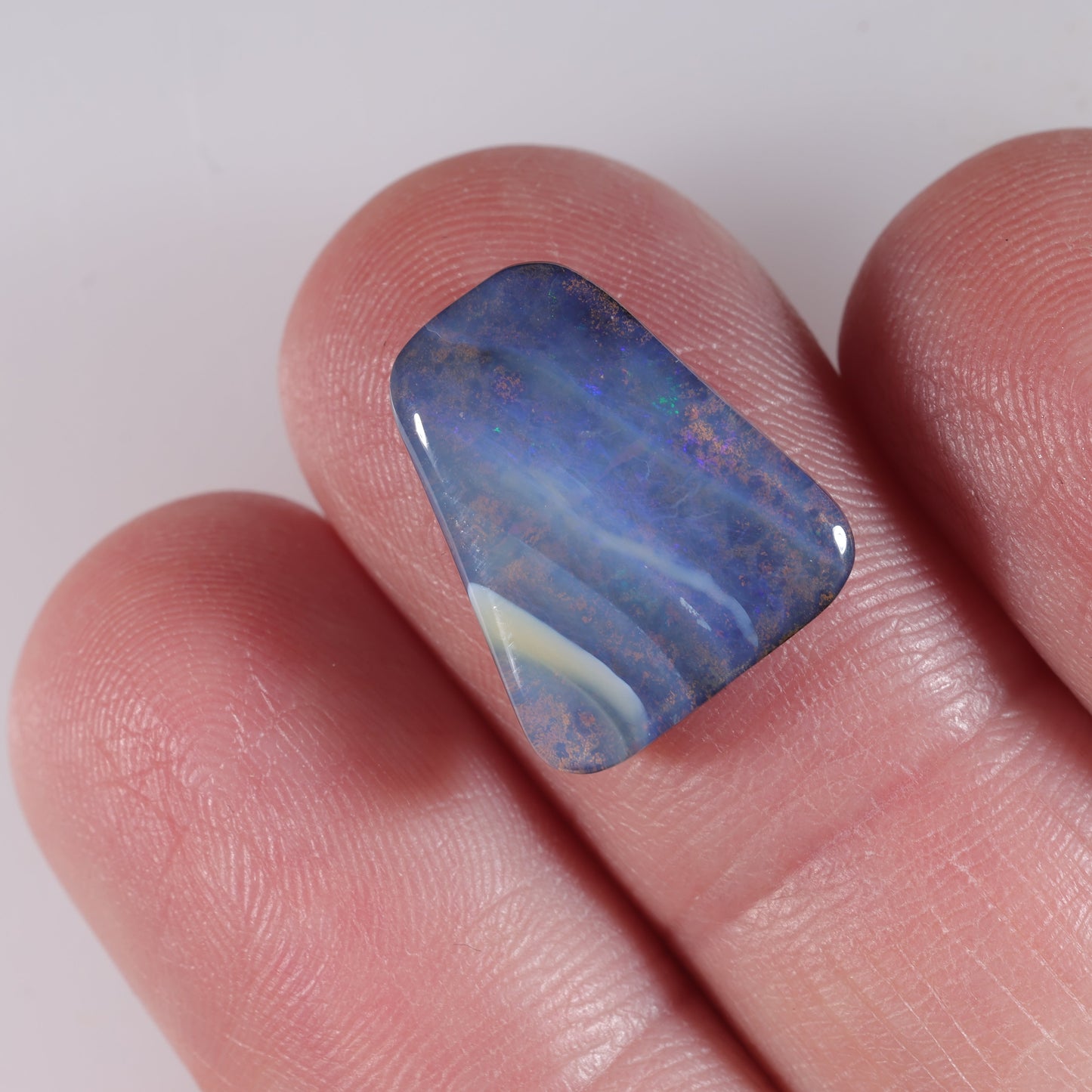 Boulder Opal 6.18 cts 37114