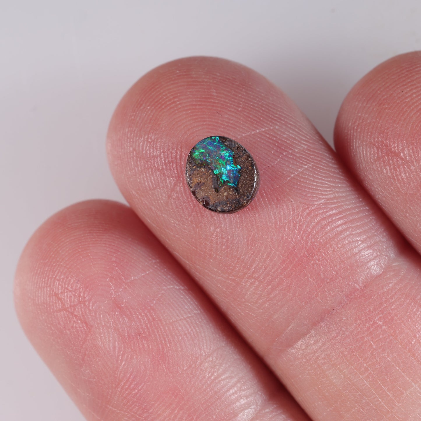 Boulder Opal 0.91 cts 37128