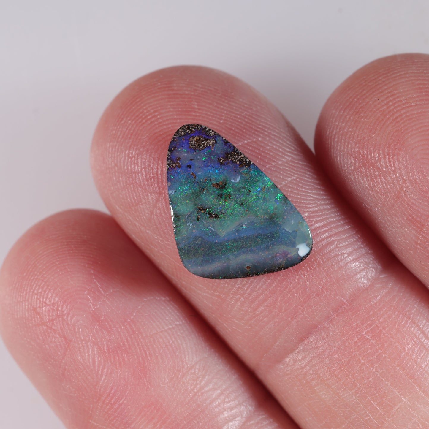 Boulder Opal 3.95 cts 37130