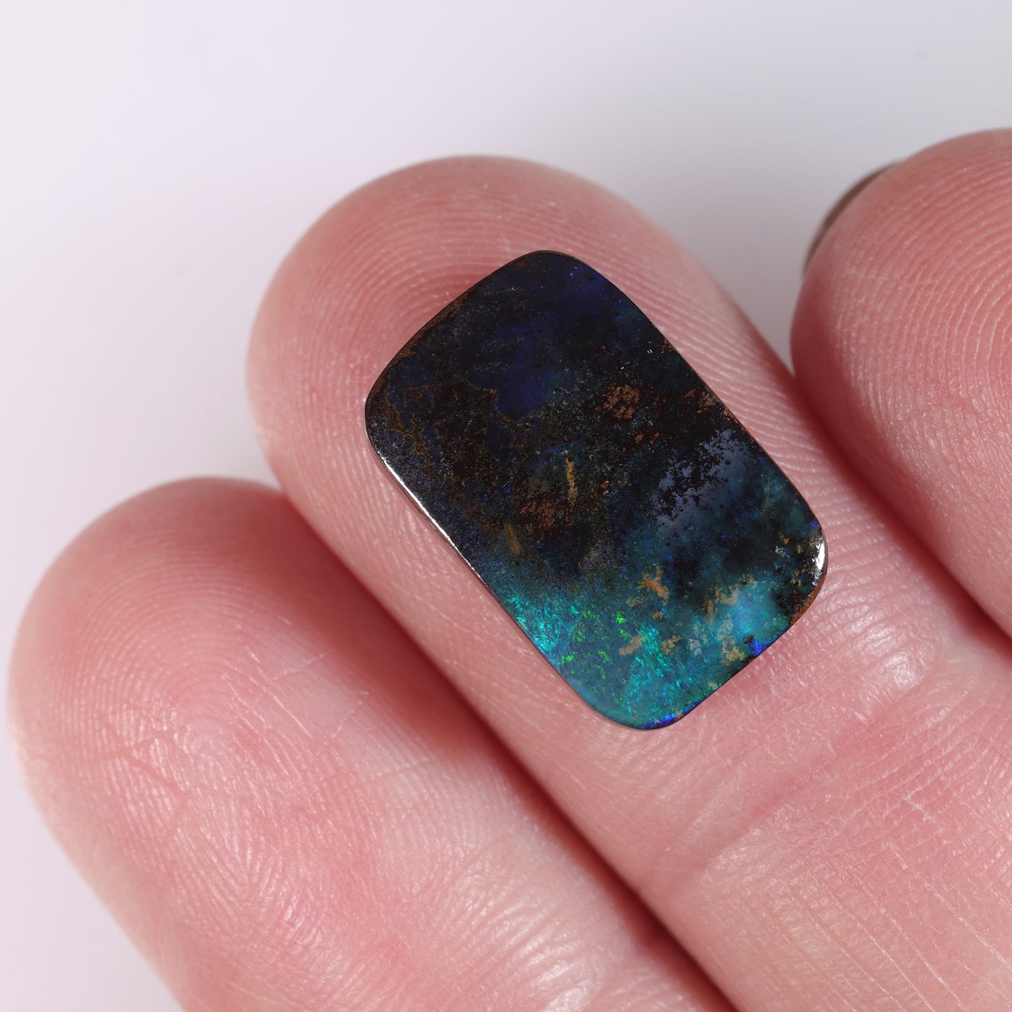 Boulder Opal 6.99 cts 37138