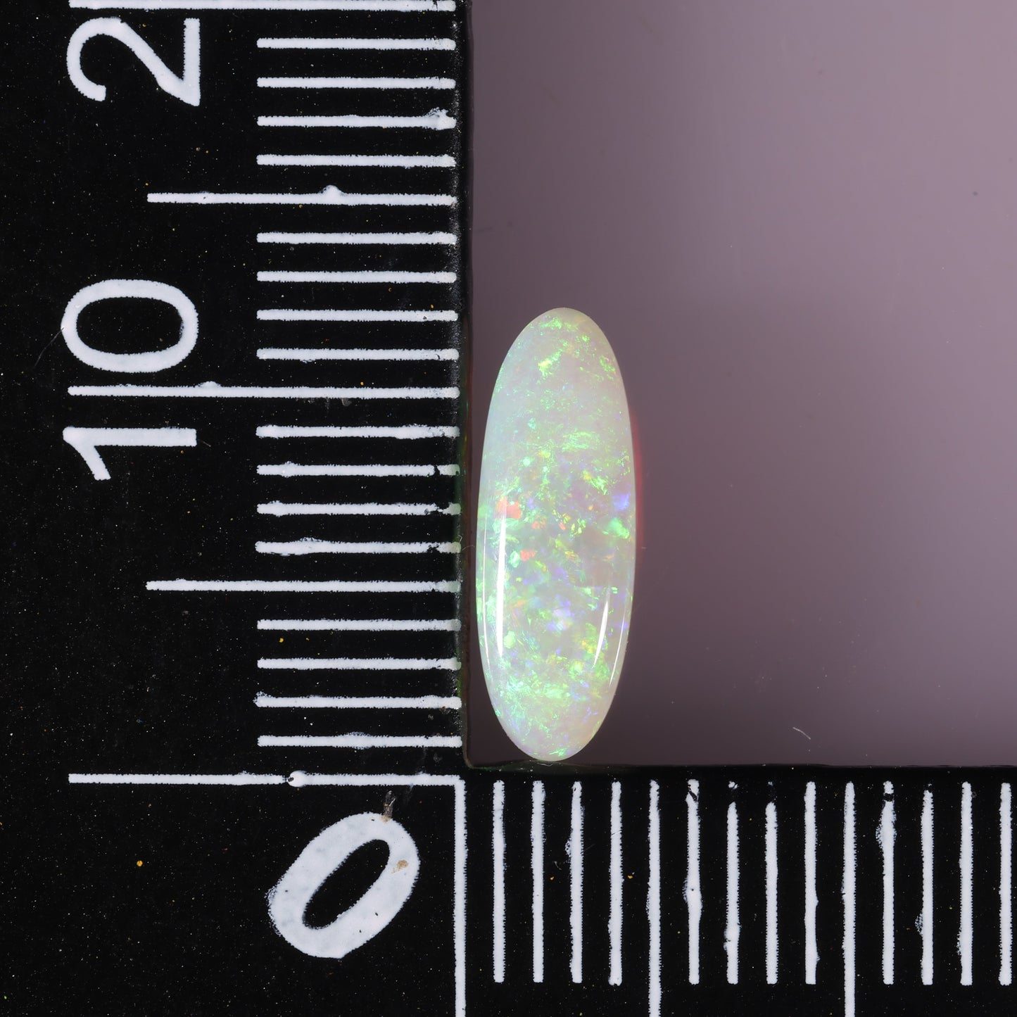 Coober Pedy White Opal 1.13 cts 37169