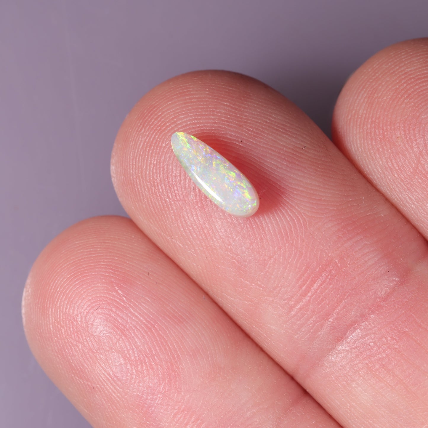 Coober Pedy White Opal 0.82 cts 37173