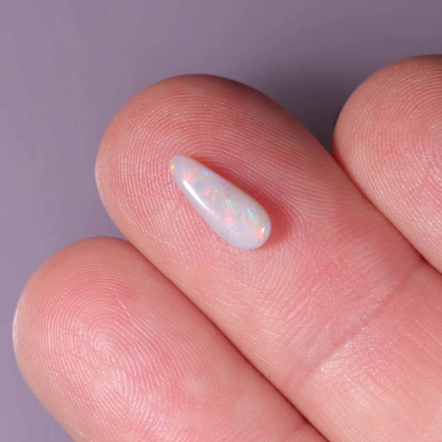 Coober Pedy White Opal 0.74 cts 37175