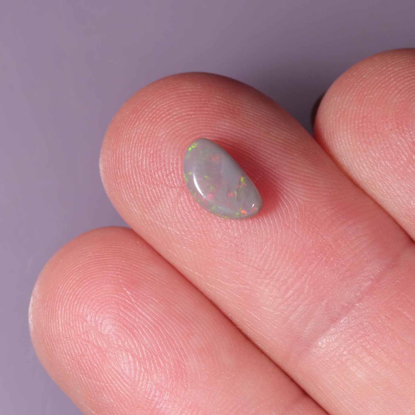 Coober Pedy White Opal 0.82 cts 37176