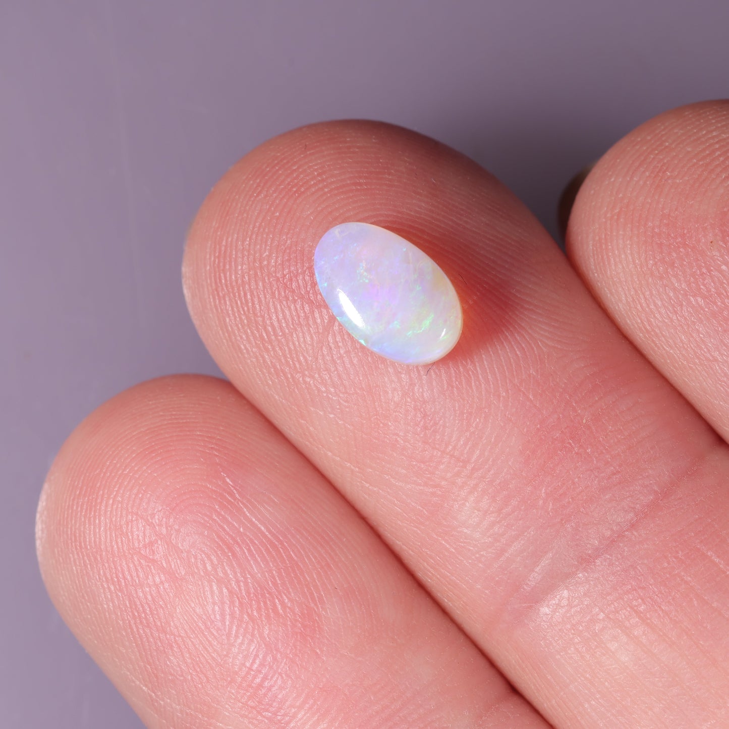 Coober Pedy White Opal 1.19 cts 37177