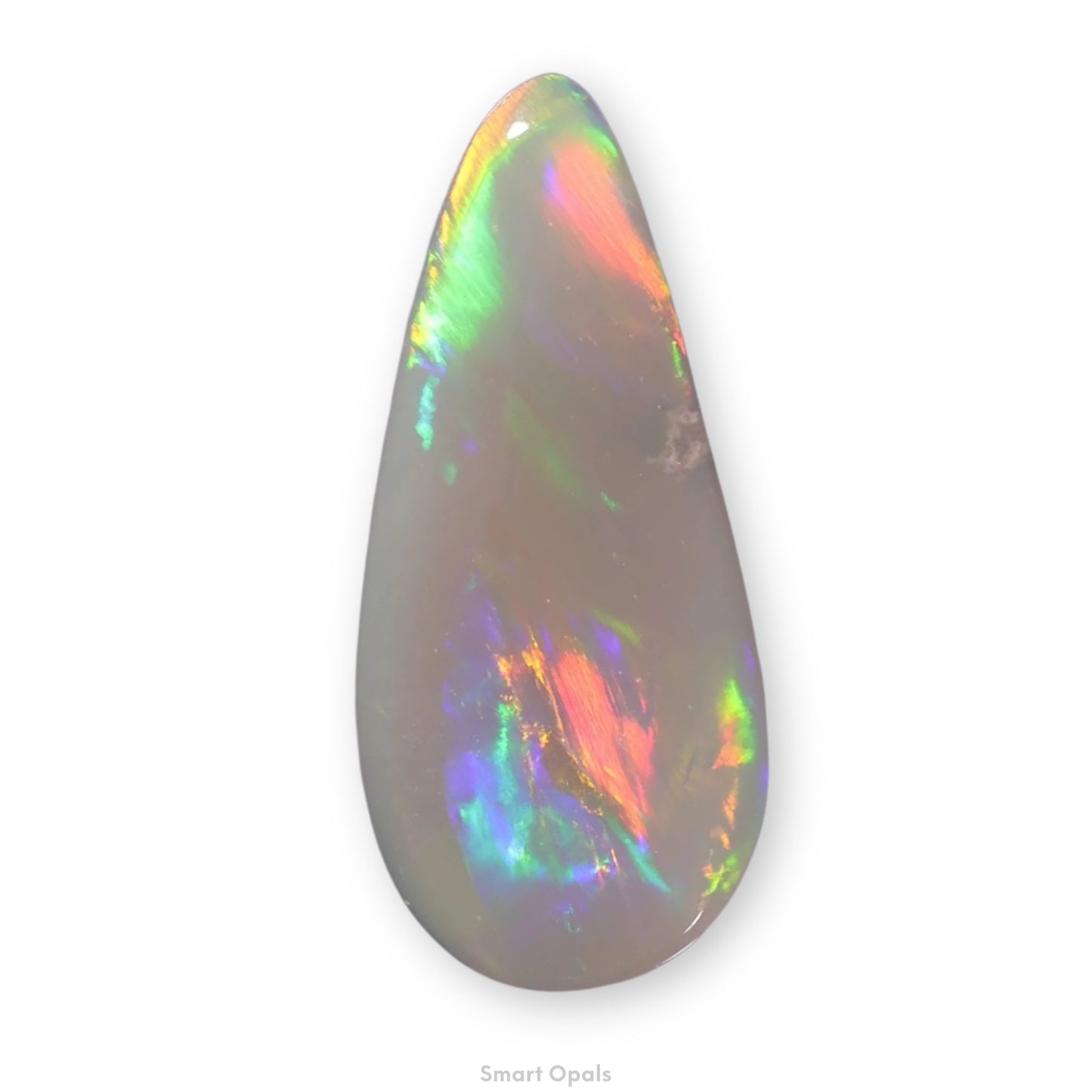Coober Pedy White Opal 0.41 cts 37178