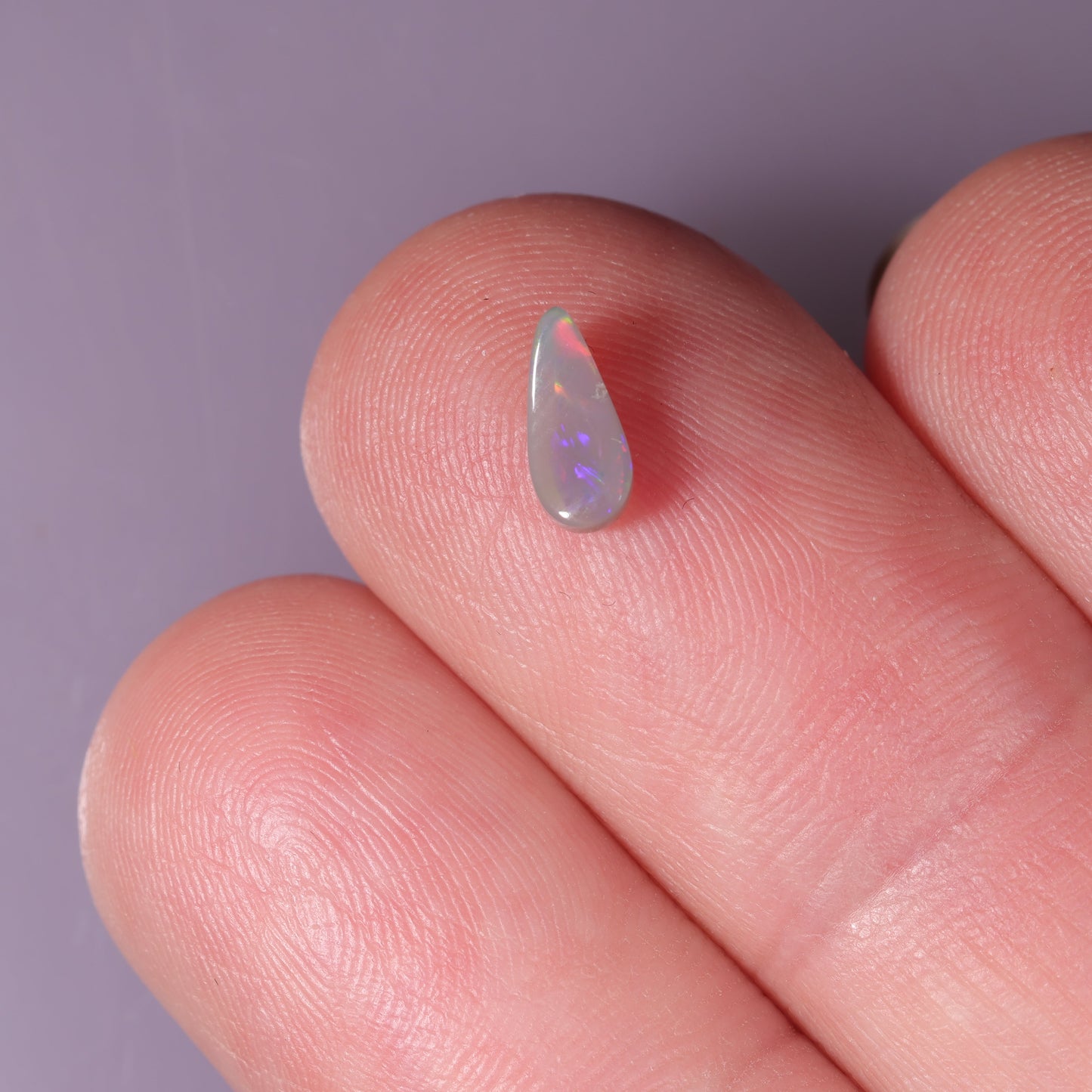 Coober Pedy White Opal 0.41 cts 37178