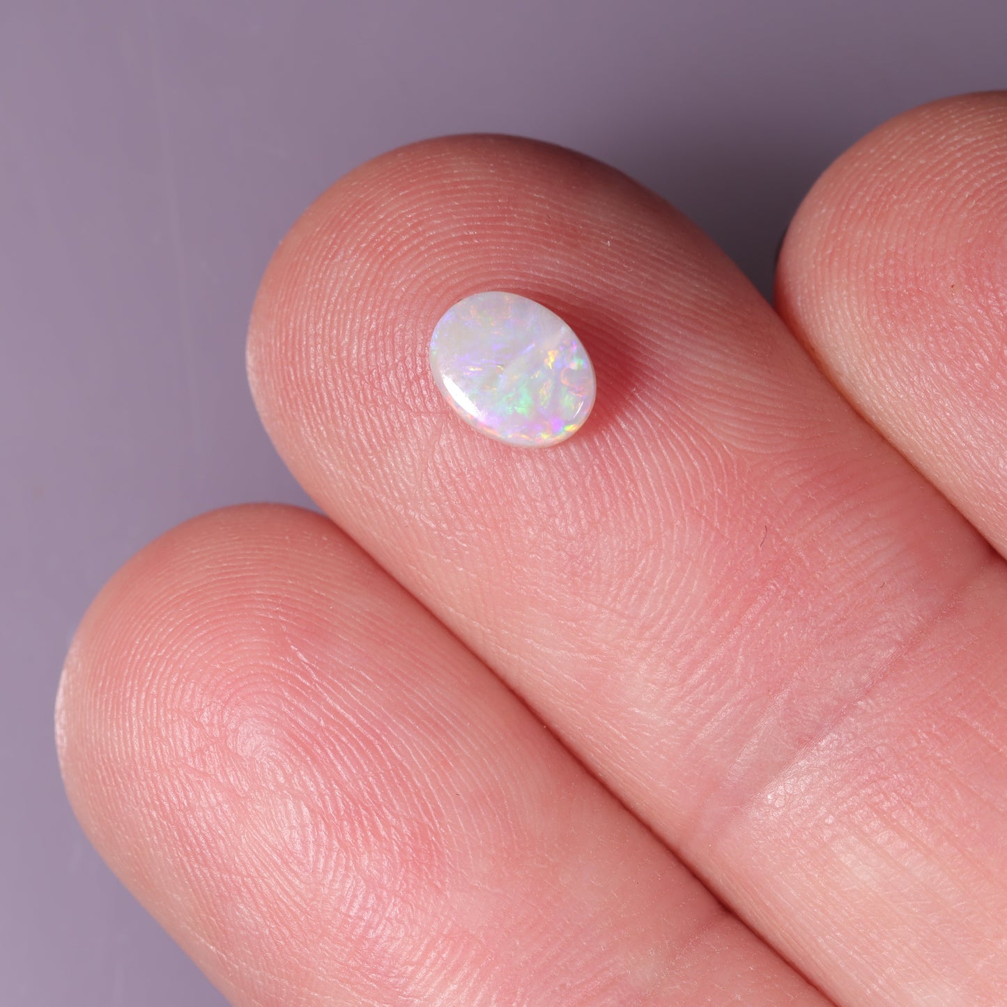 Coober Pedy White Opal 0.47 cts 37181