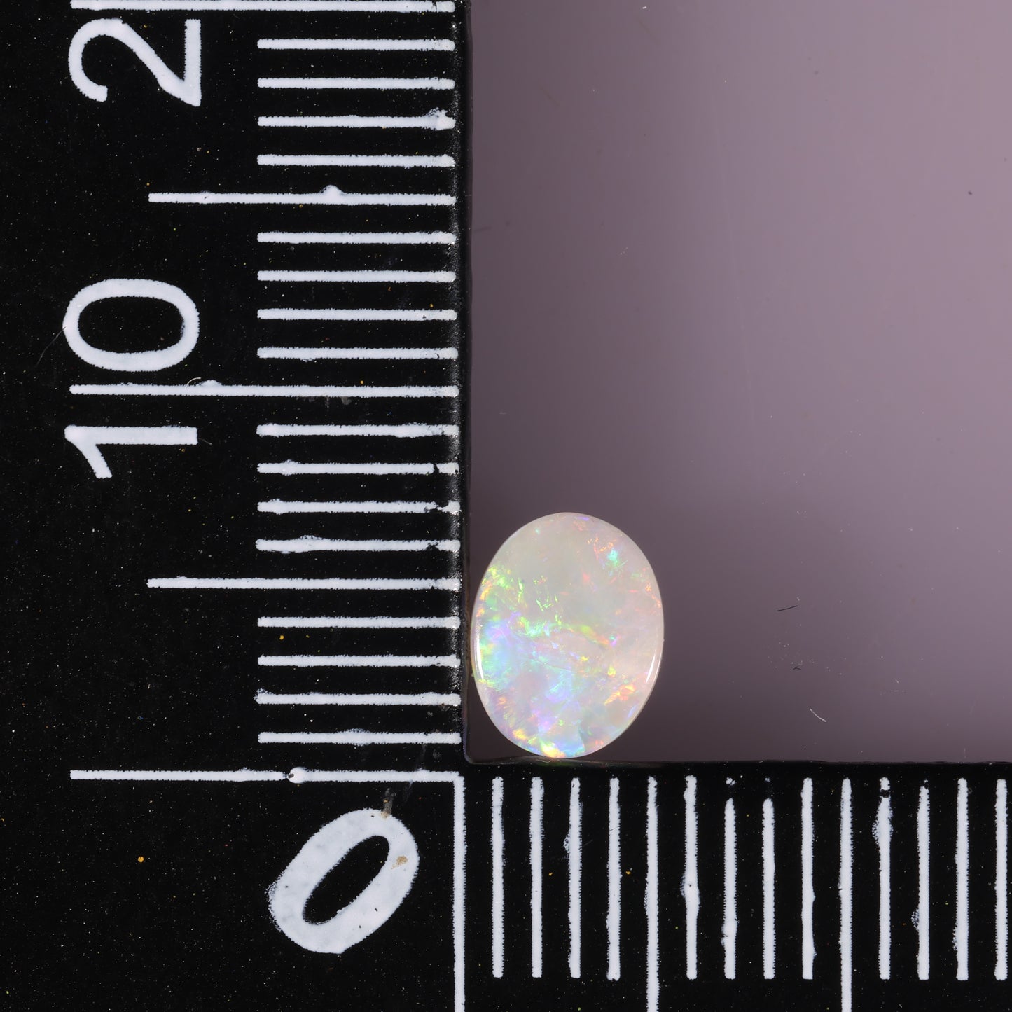 Coober Pedy White Opal 0.47 cts 37181
