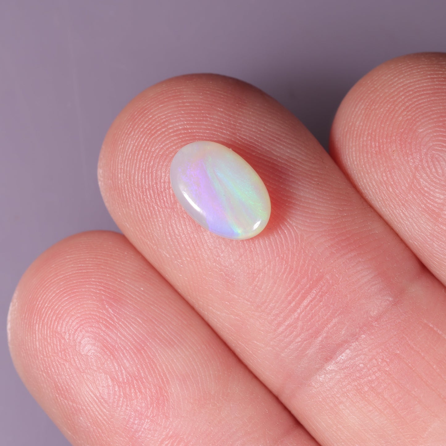 Coober Pedy White Opal 1.27 cts 37182