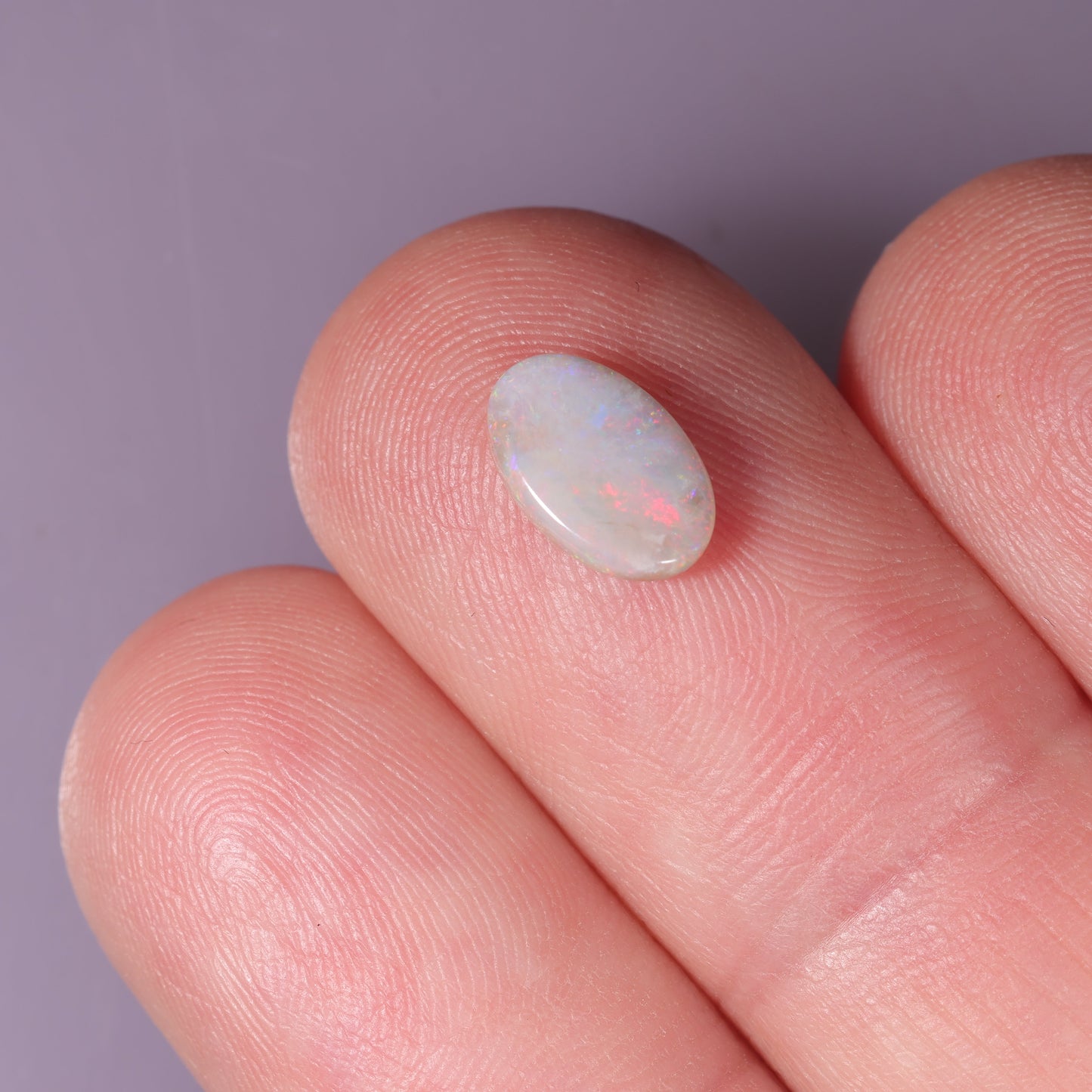 Coober Pedy White Opal 0.77 cts 37188