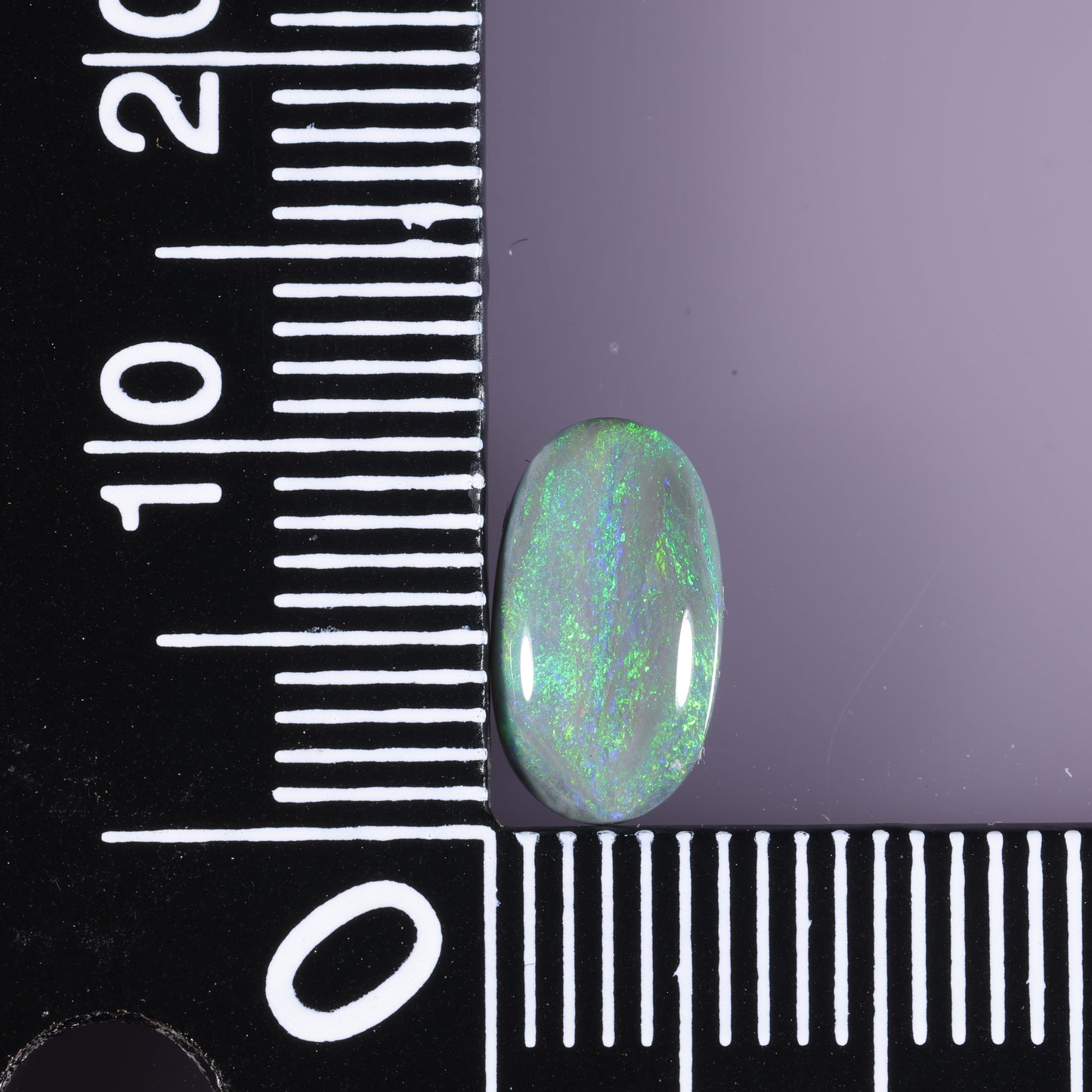 Lightning Ridge Seam 1.27 cts 37200