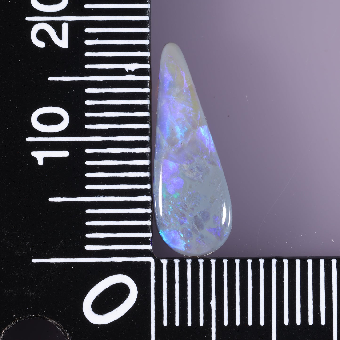 Lightning Ridge Seam 2.34 cts 37201