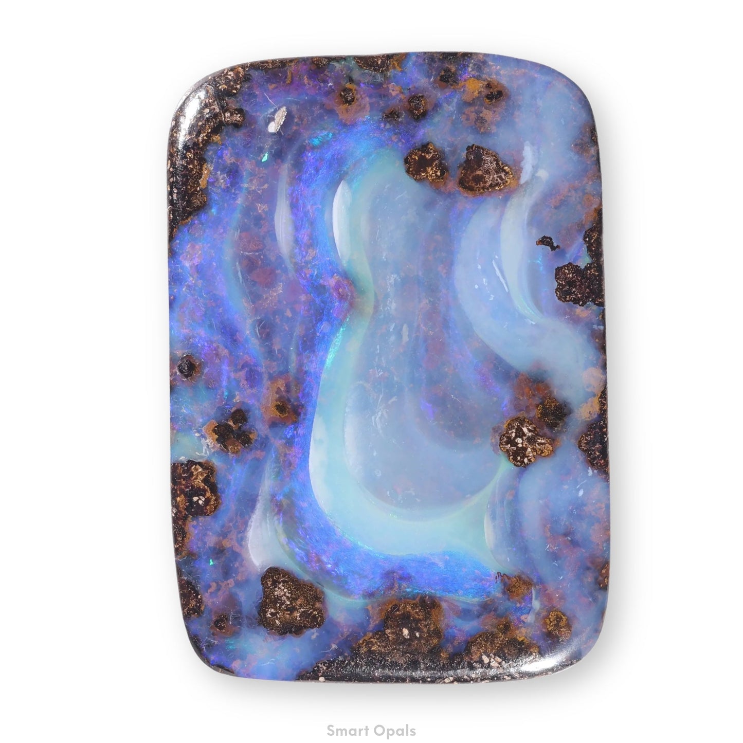 Boulder Opal 15.68 cts 37209