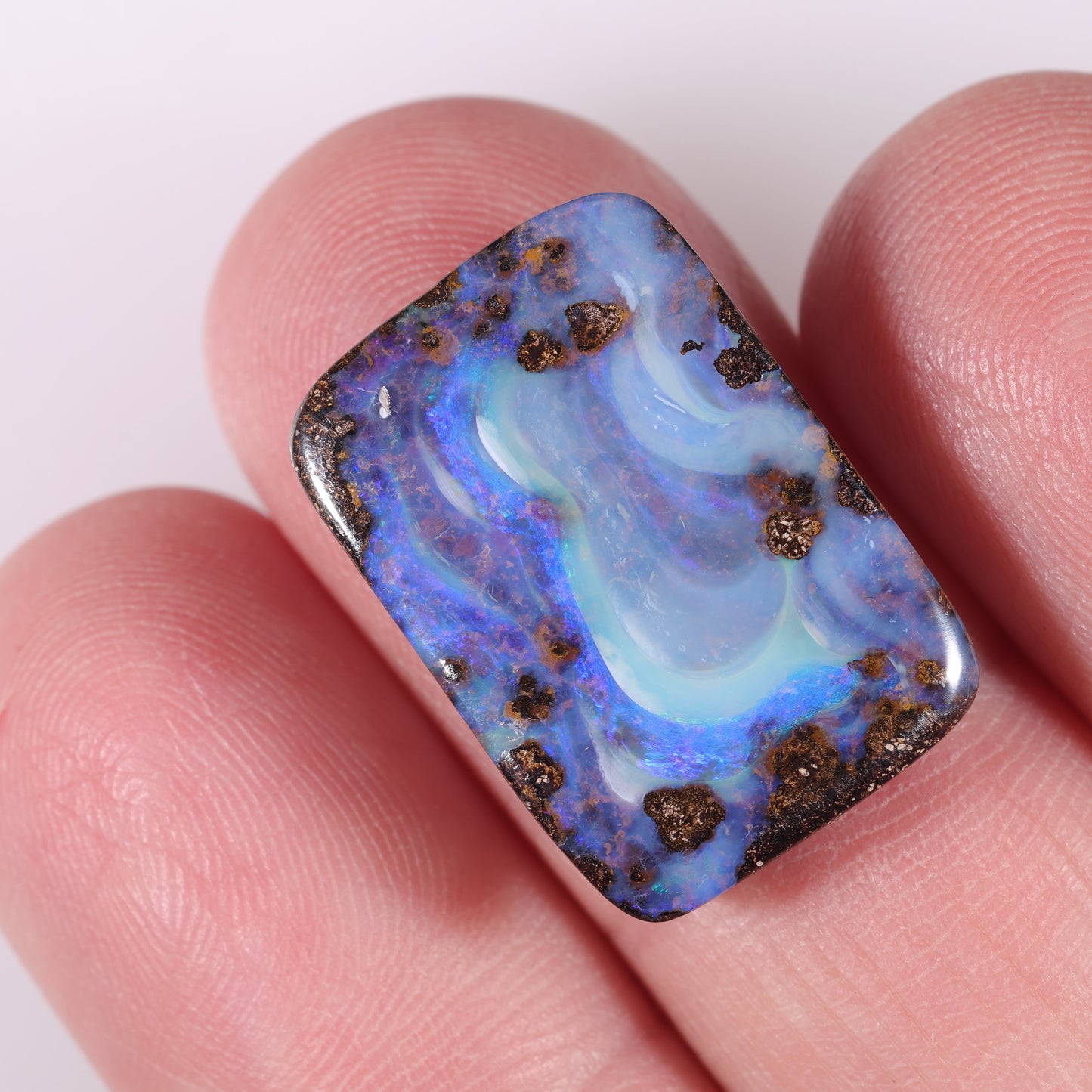 Boulder Opal 15.68 cts 37209