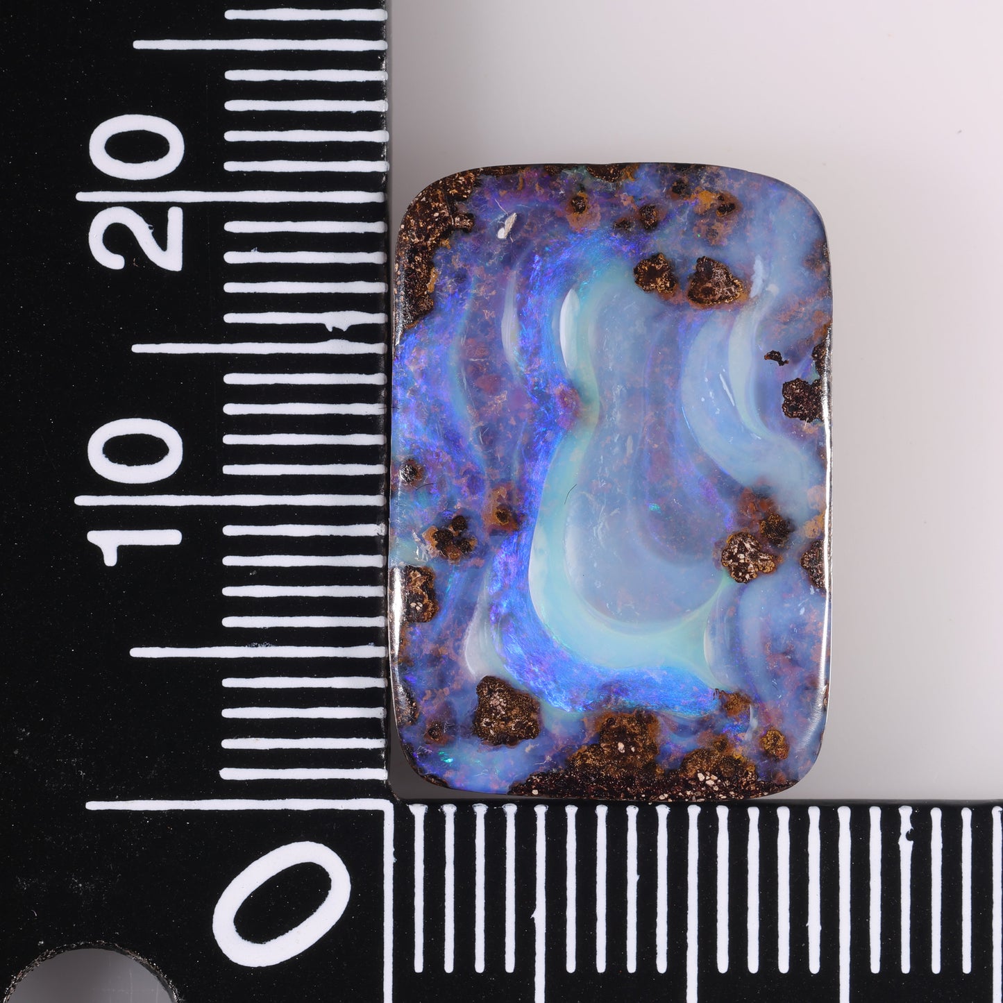Boulder Opal 15.68 cts 37209