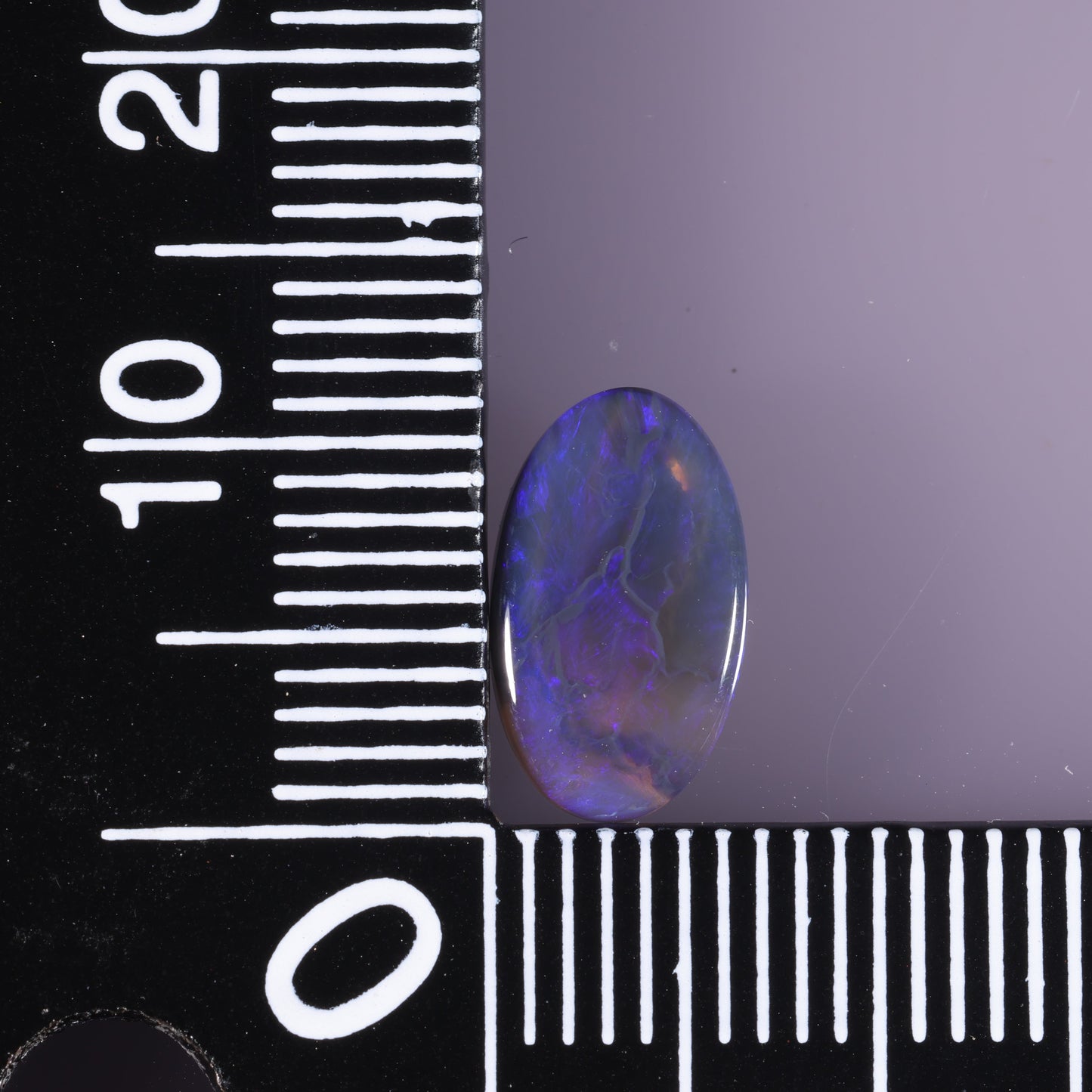 Lightning Ridge Seam 1.25 cts 37221