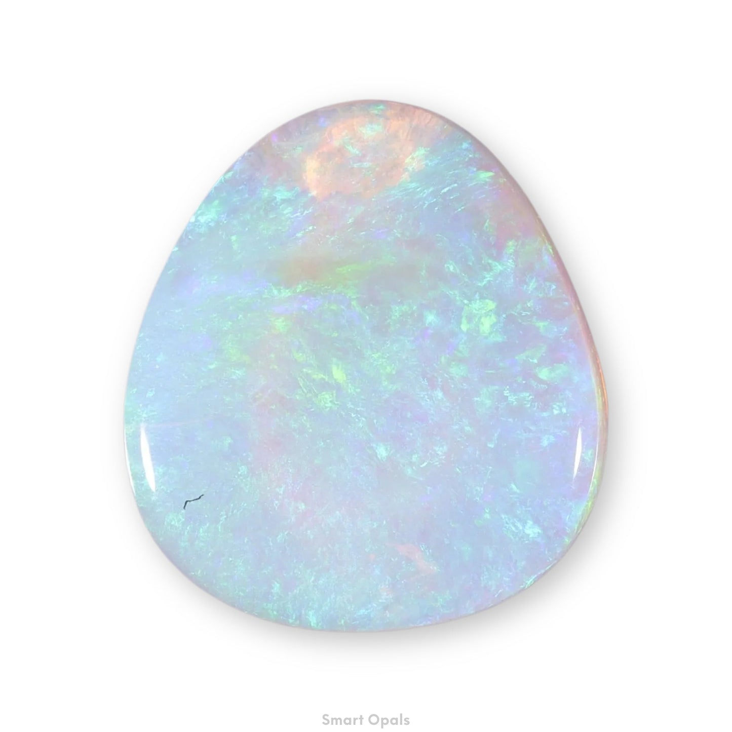 Coober Pedy White Opal 0.53 cts 37243