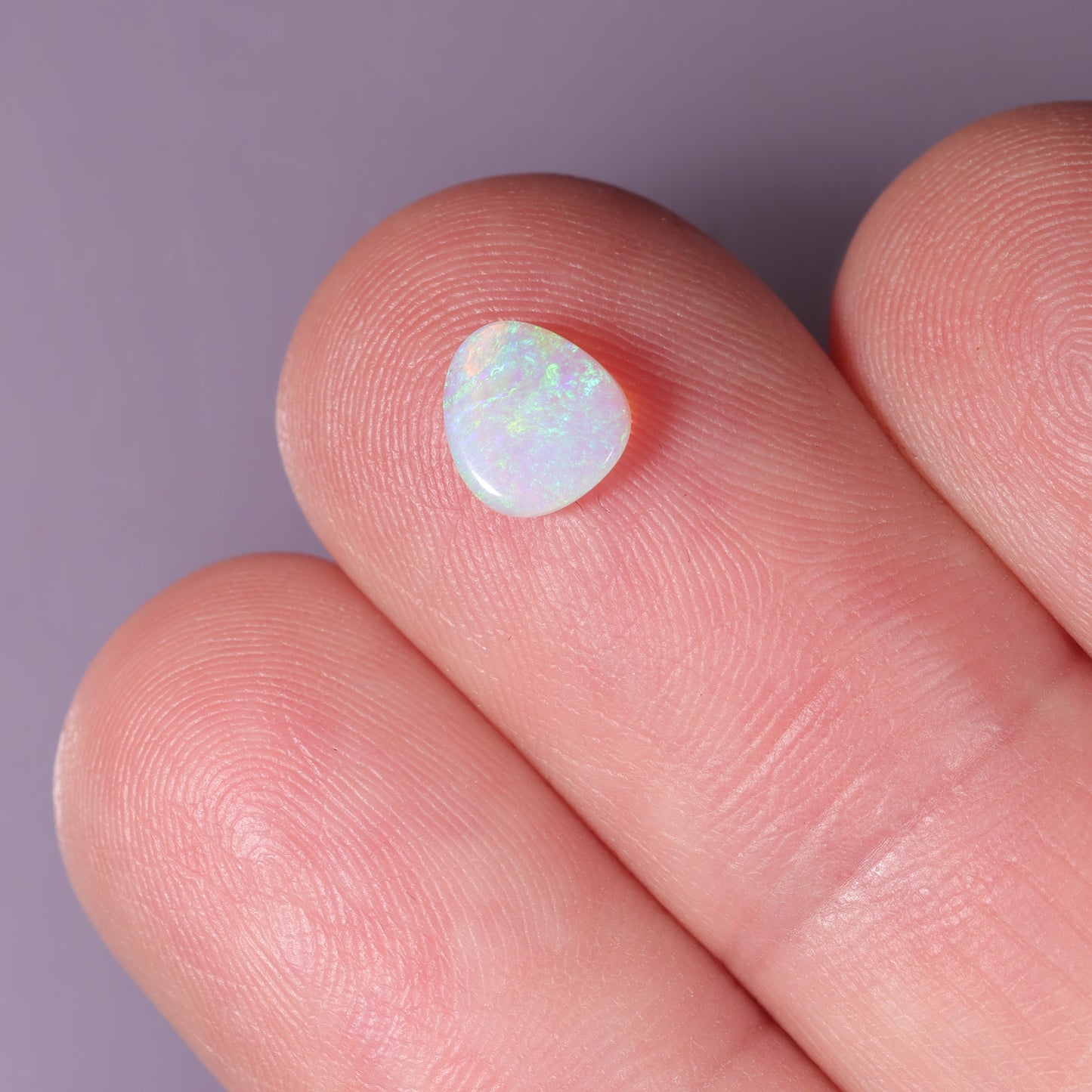 Coober Pedy White Opal 0.53 cts 37243