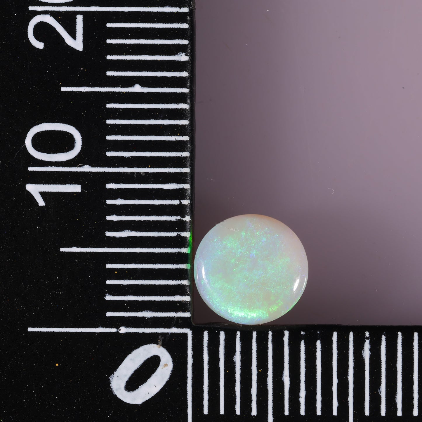 Coober Pedy White Opal 1.02 cts 37244