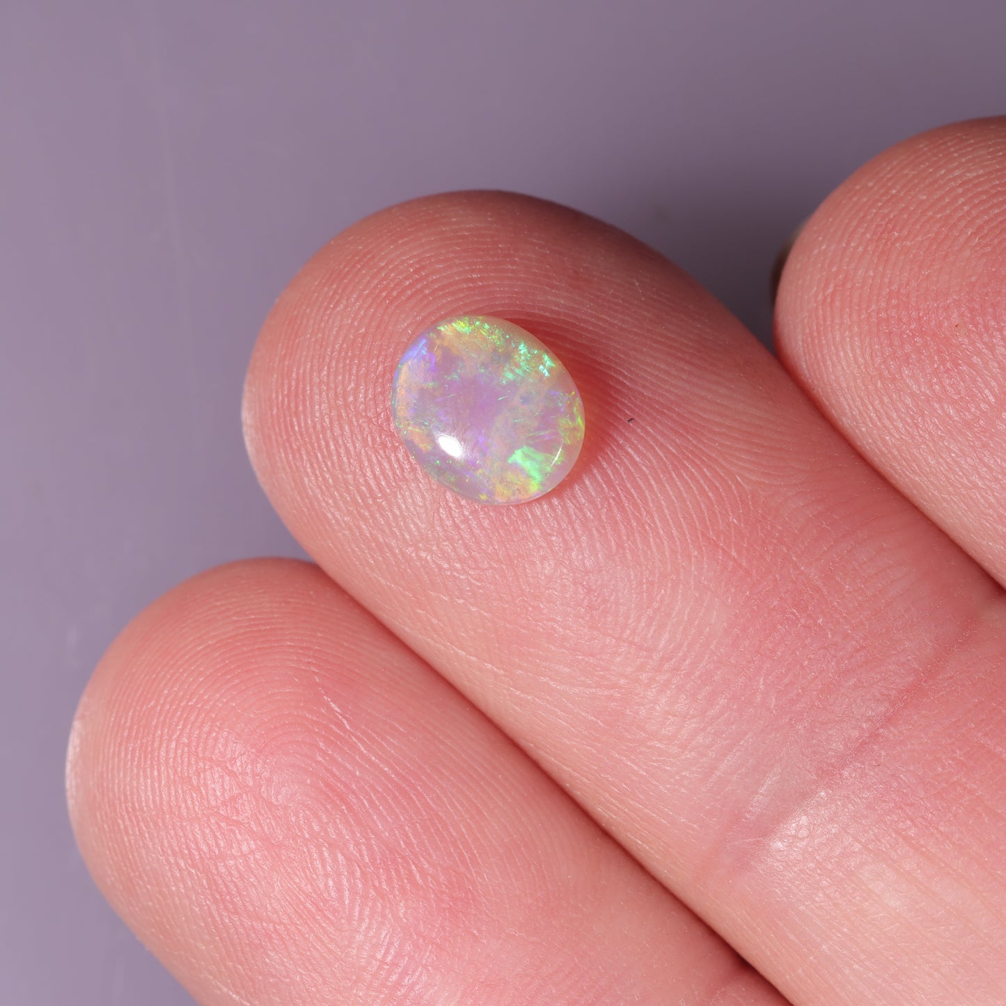 Coober Pedy White Opal 0.67 cts 37246