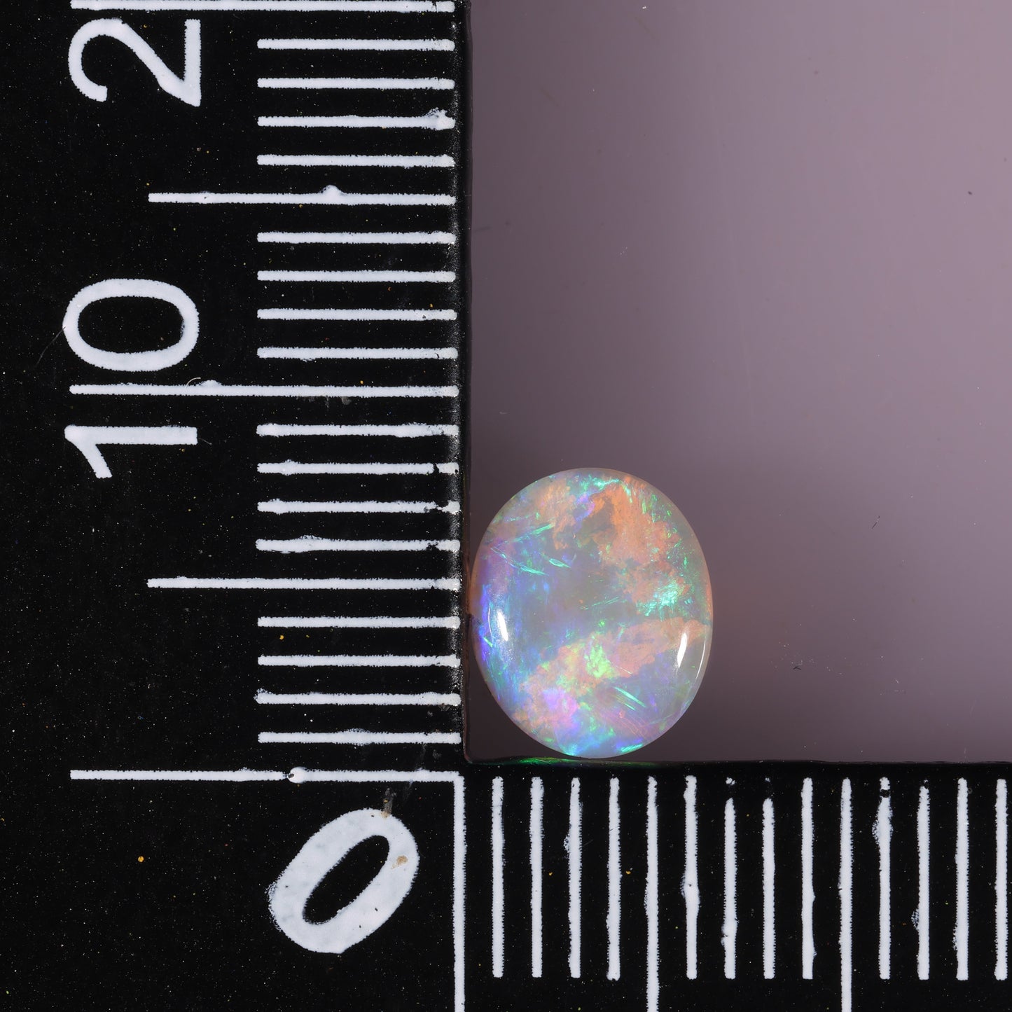 Coober Pedy White Opal 0.67 cts 37246