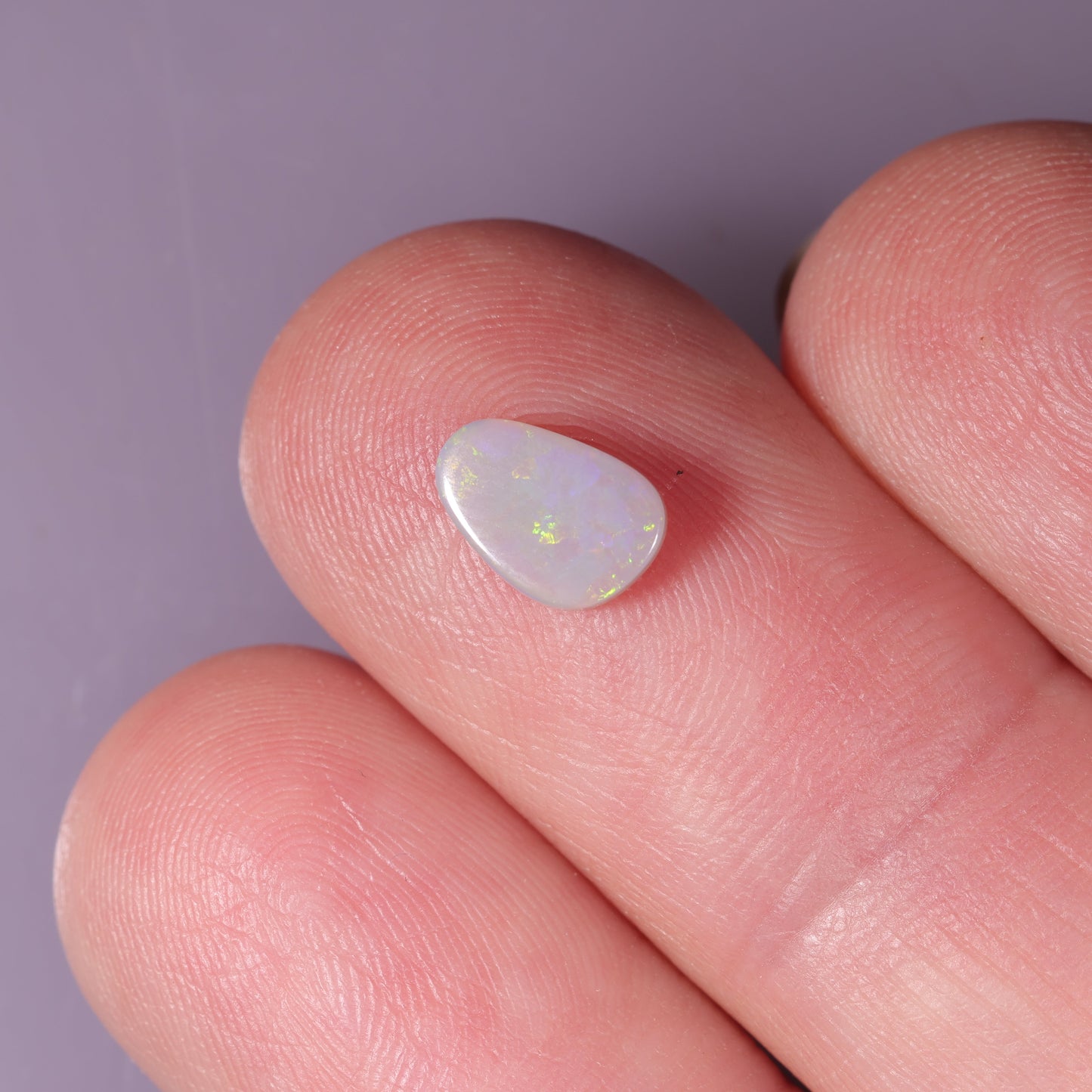 Coober Pedy White Opal 0.75 cts 37247