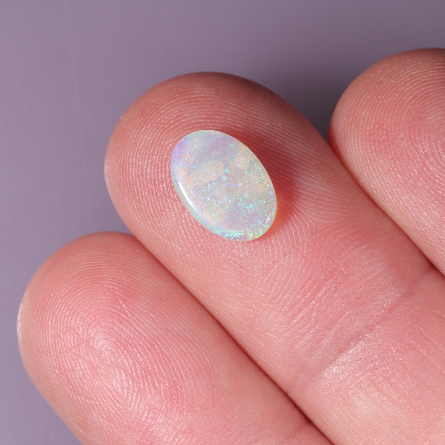 Coober Pedy White Opal 1 cts 37248