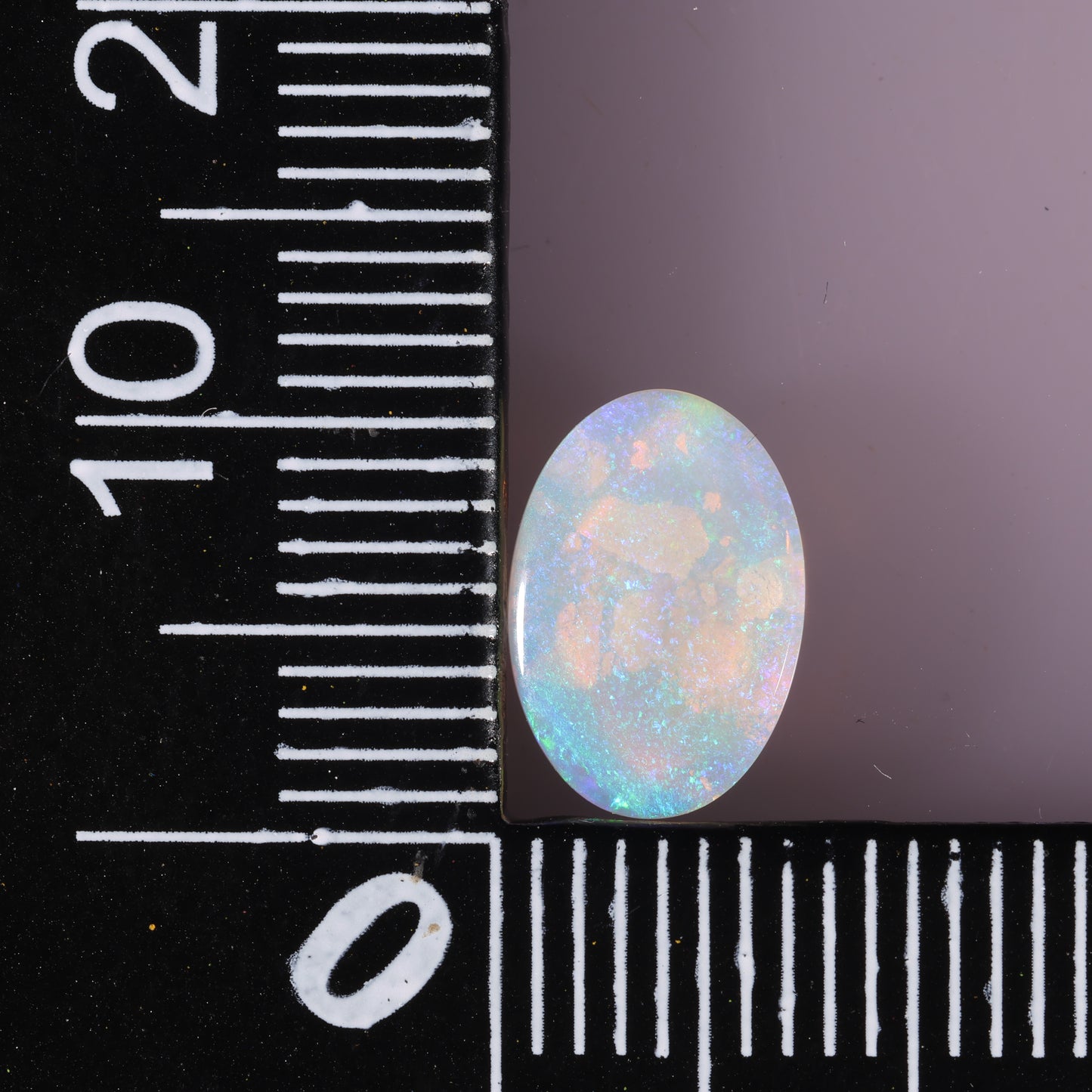 Coober Pedy White Opal 1 cts 37248