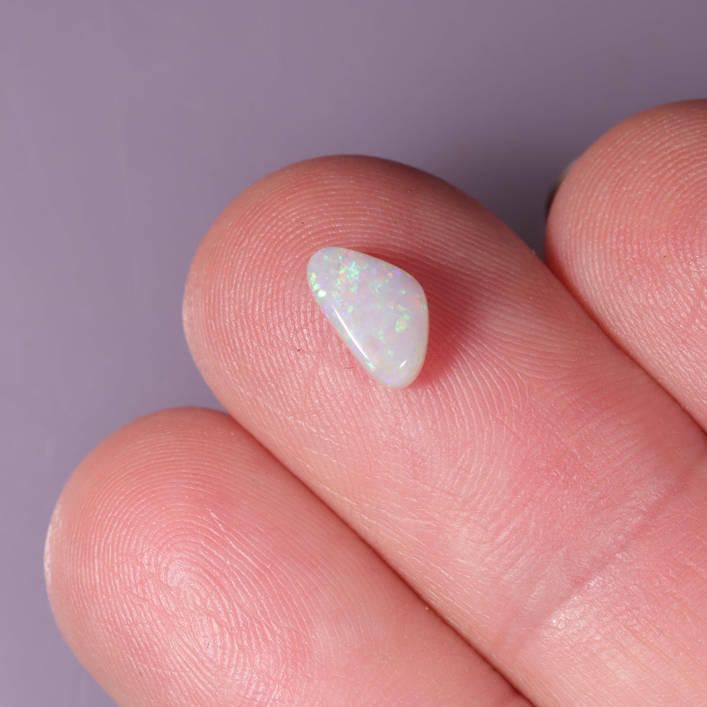 Coober Pedy White Opal 0.89 cts 37251