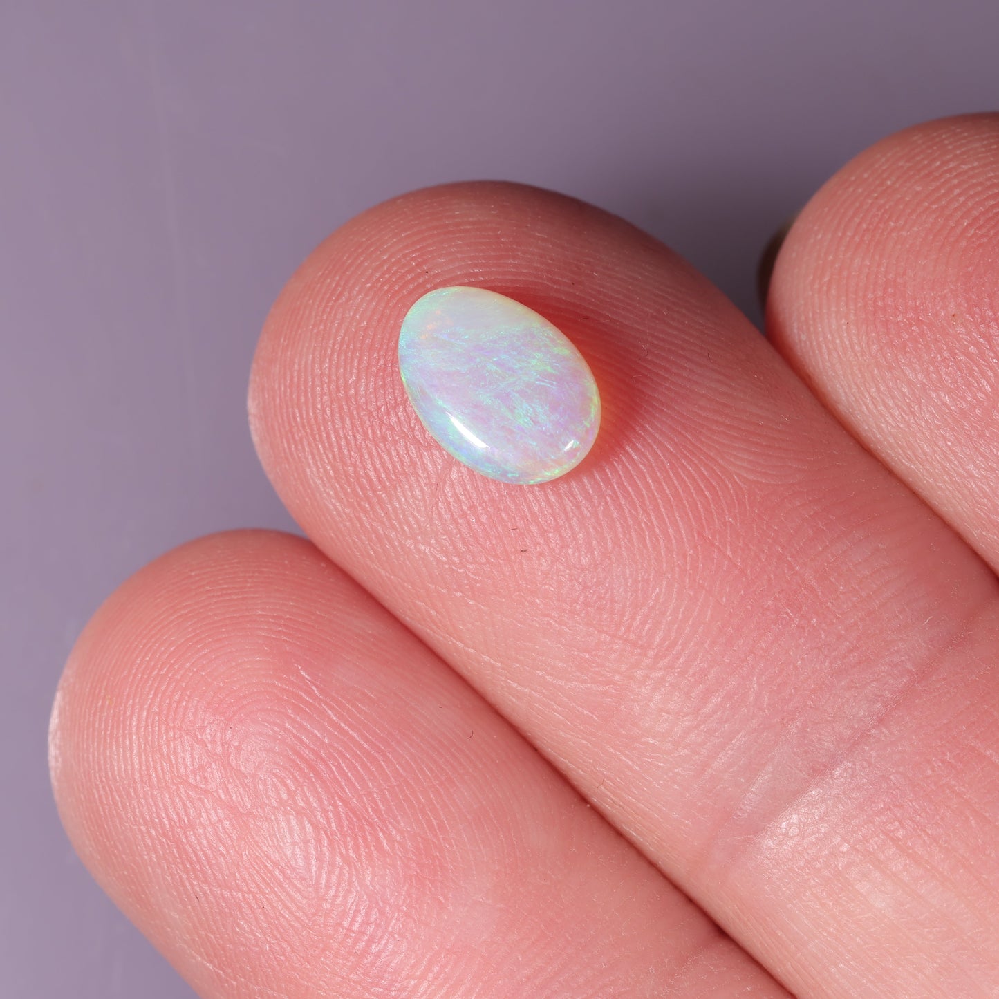 Coober Pedy White Opal 0.76 cts 37252