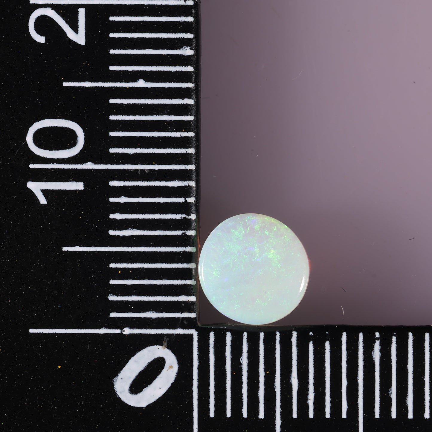 Coober Pedy White Opal 0.96 cts 37253