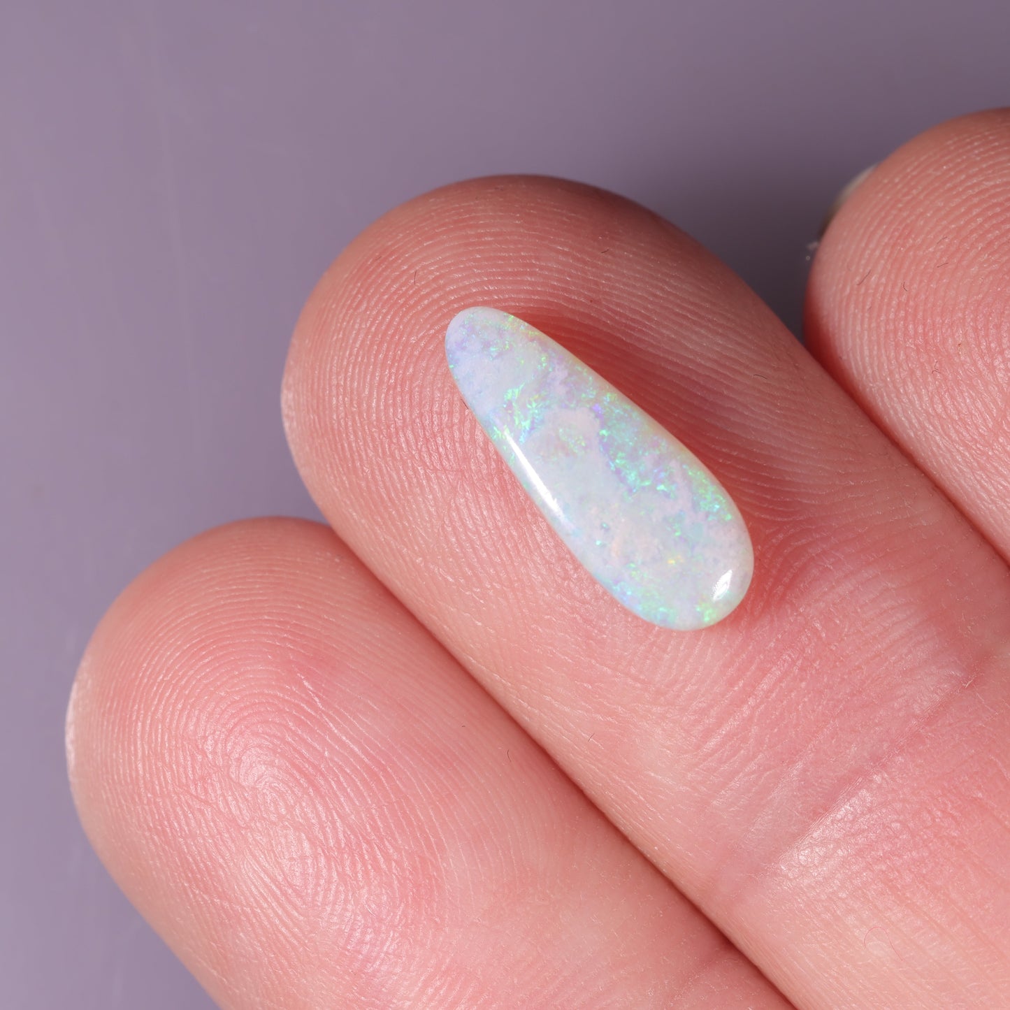 Coober Pedy White Opal 1.93 cts 37254