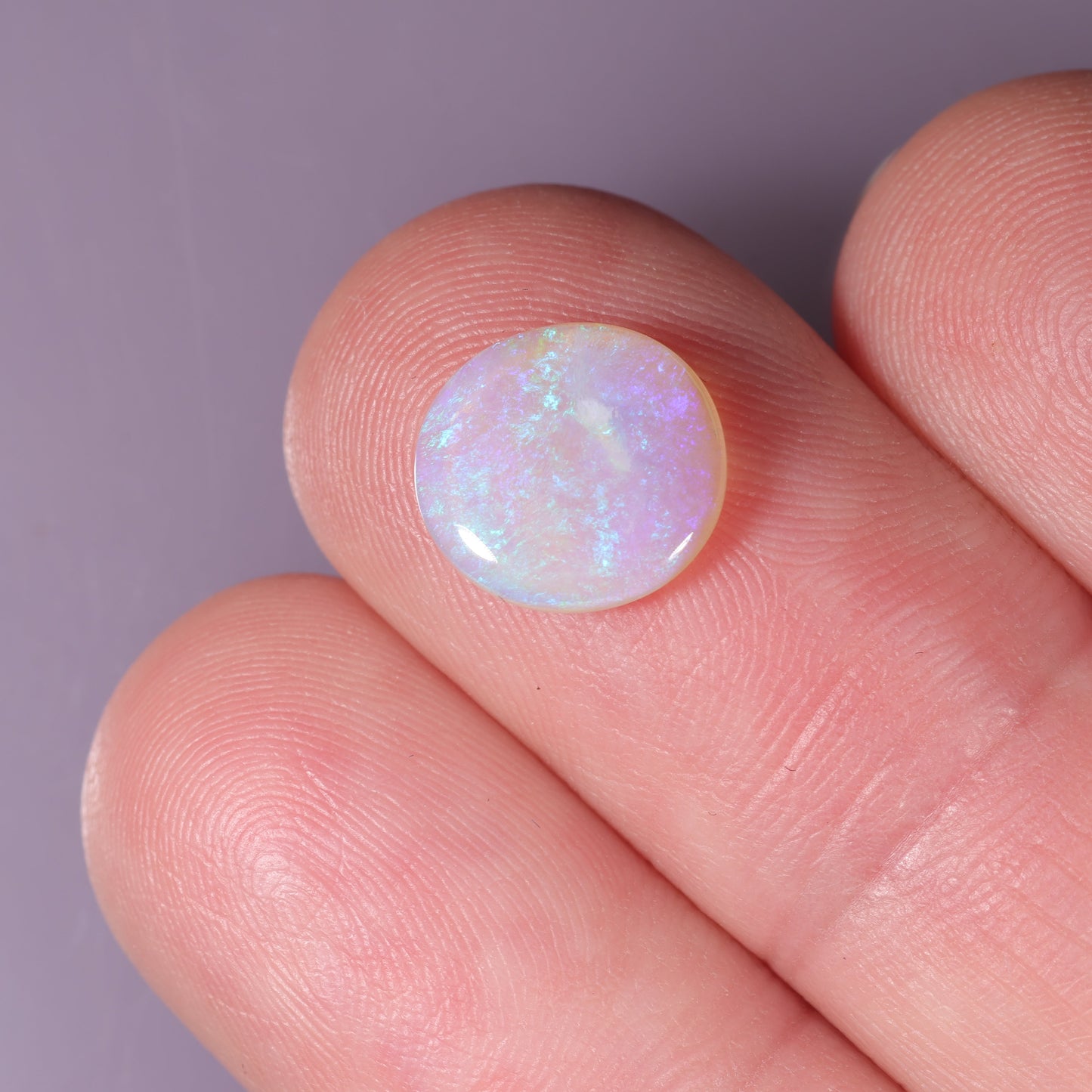 Coober Pedy White Opal 1.68 cts 37262